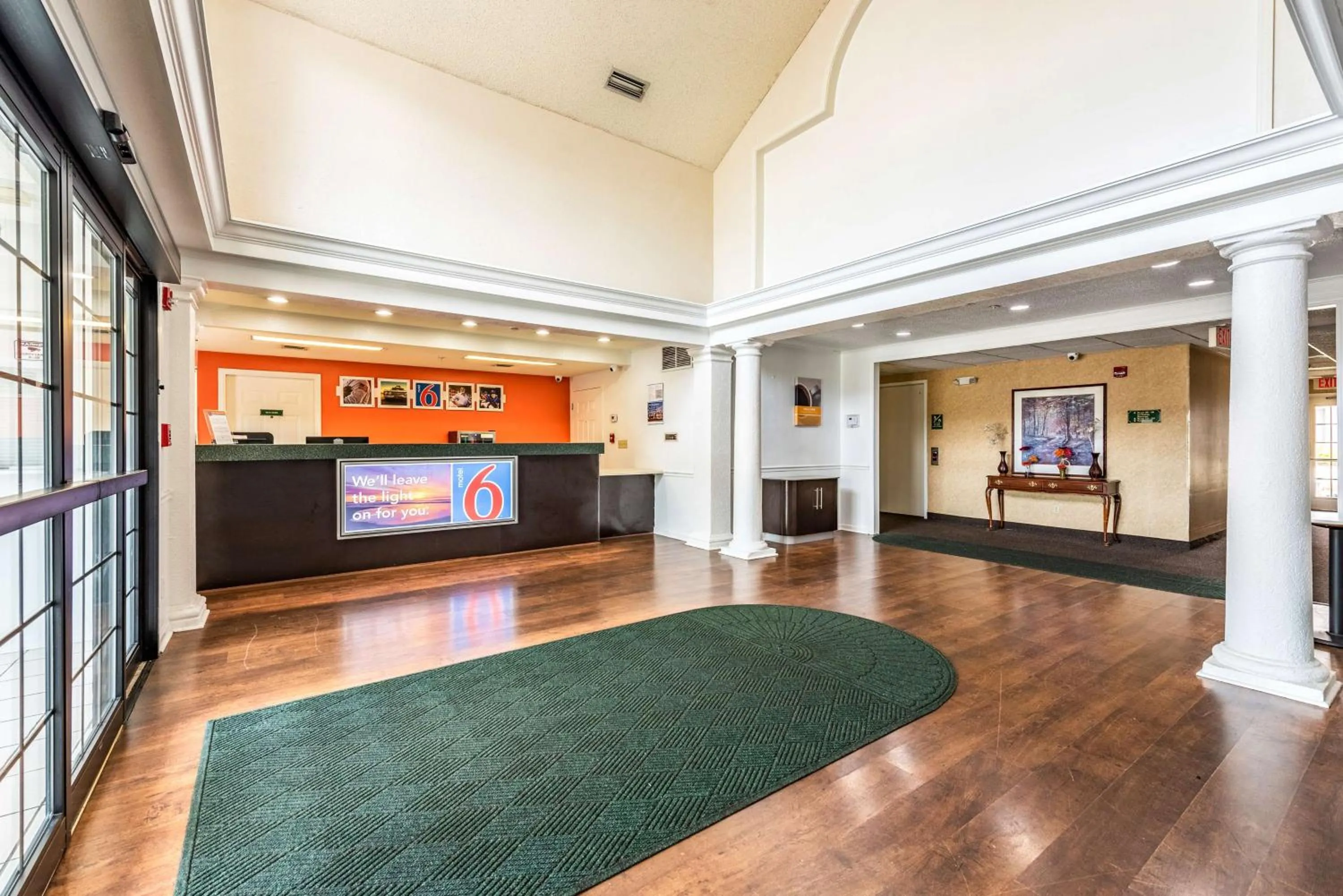 Lobby or reception in Motel 6-Shreveport, LA