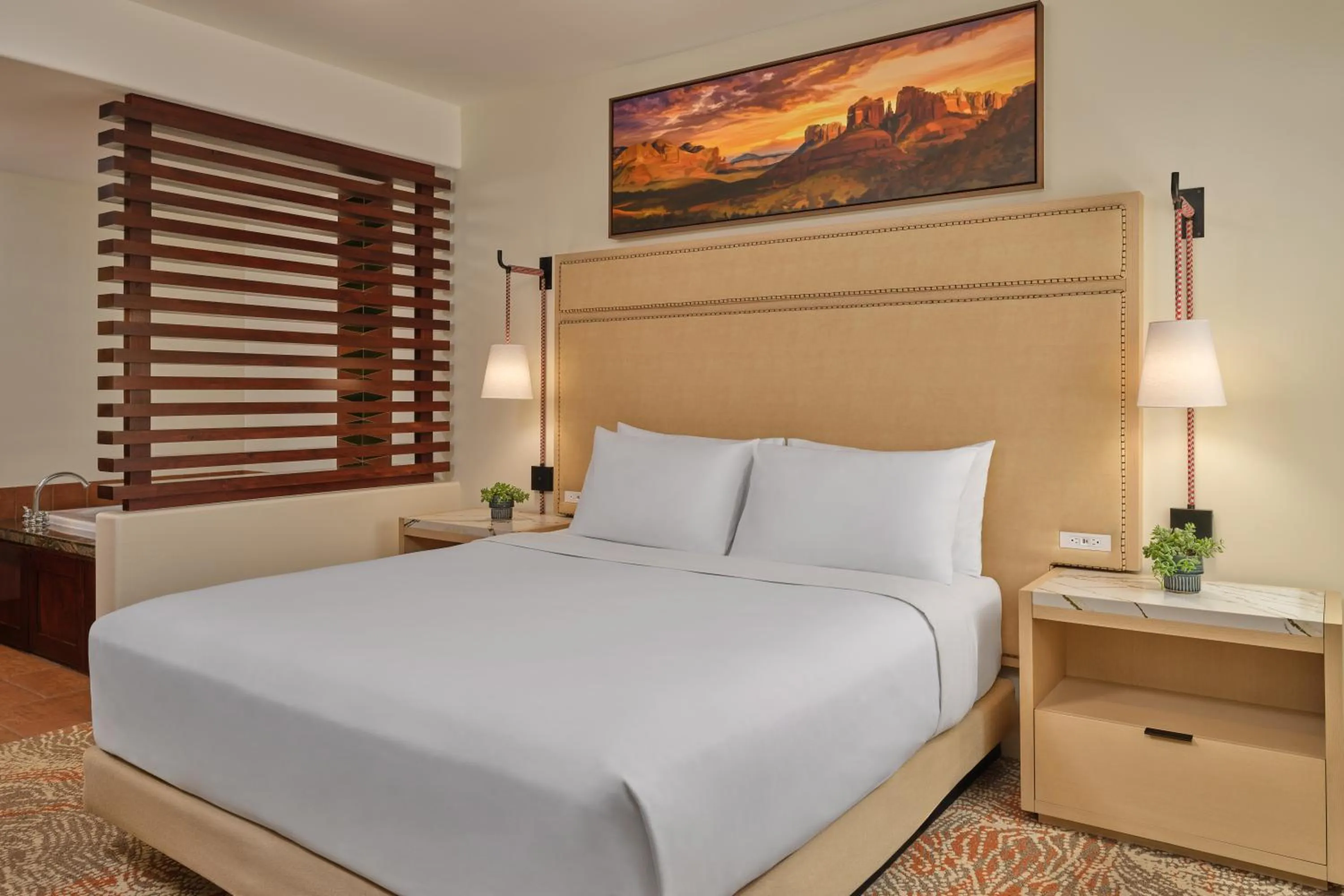 Bed in Hyatt Vacation Club at Pinon Pointe, Sedona