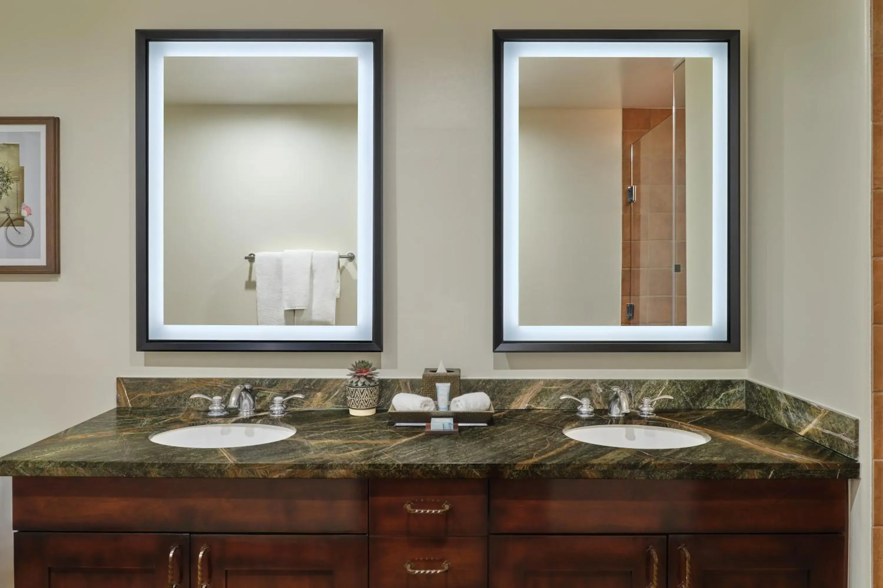 One Bedroom Accessible Shower in Hyatt Vacation Club at Pinon Pointe, Sedona One Bedroom Accessible Shower in Hyatt Vacation Club at Pinon Pointe, Sedona