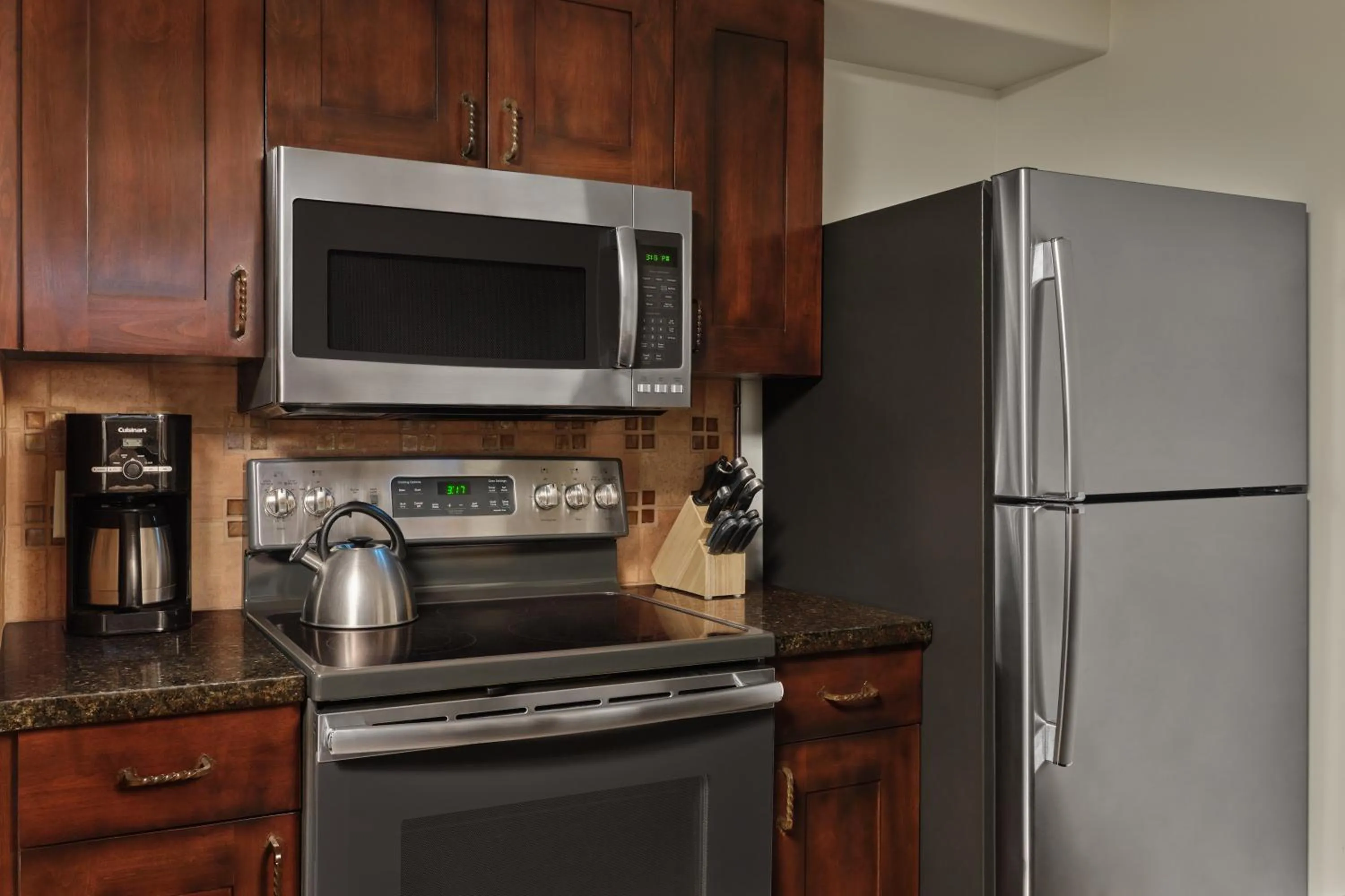 Kitchen or kitchenette in Hyatt Vacation Club at Pinon Pointe, Sedona