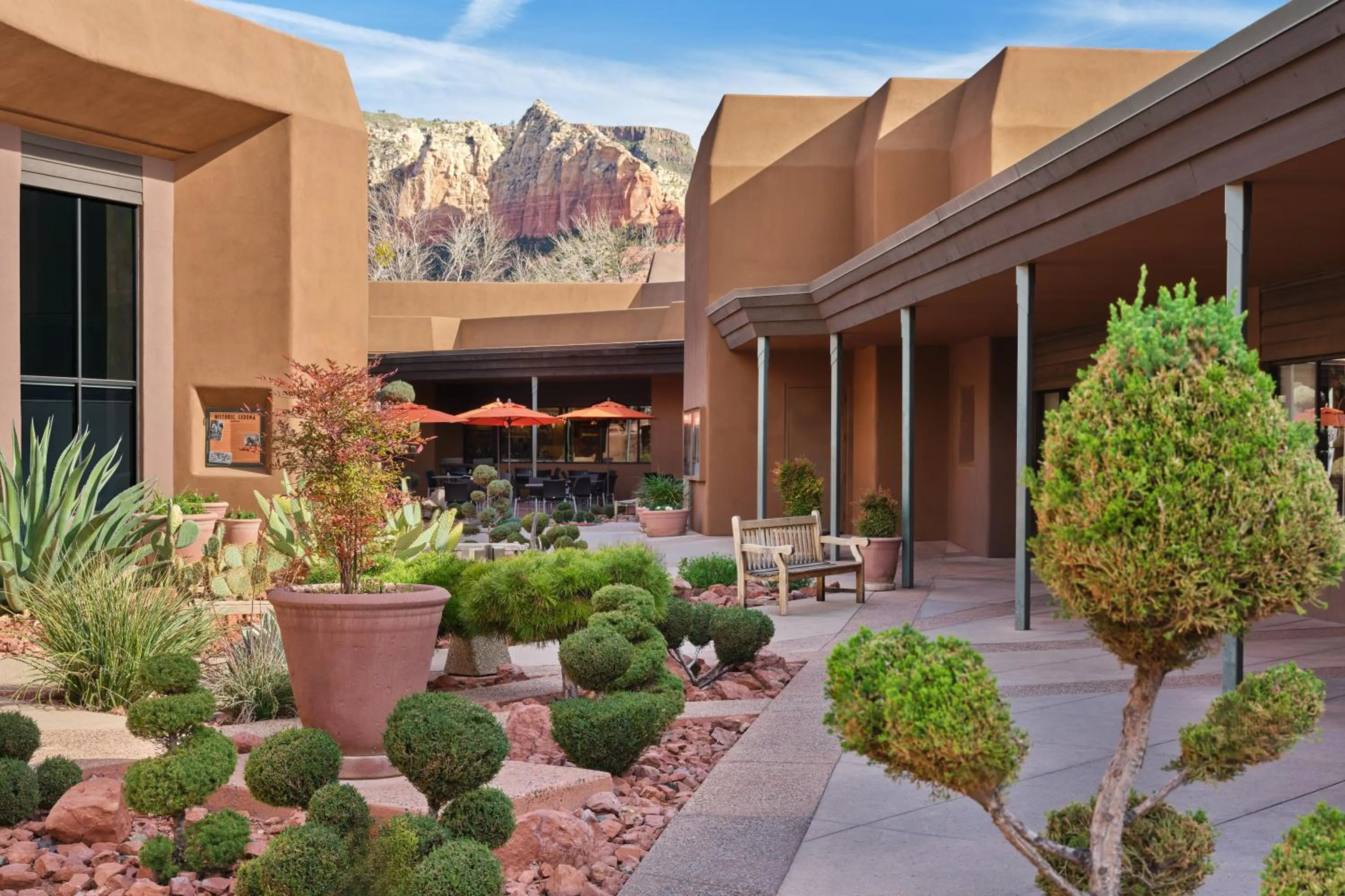 Shopping Area in Hyatt Vacation Club at Pinon Pointe, Sedona