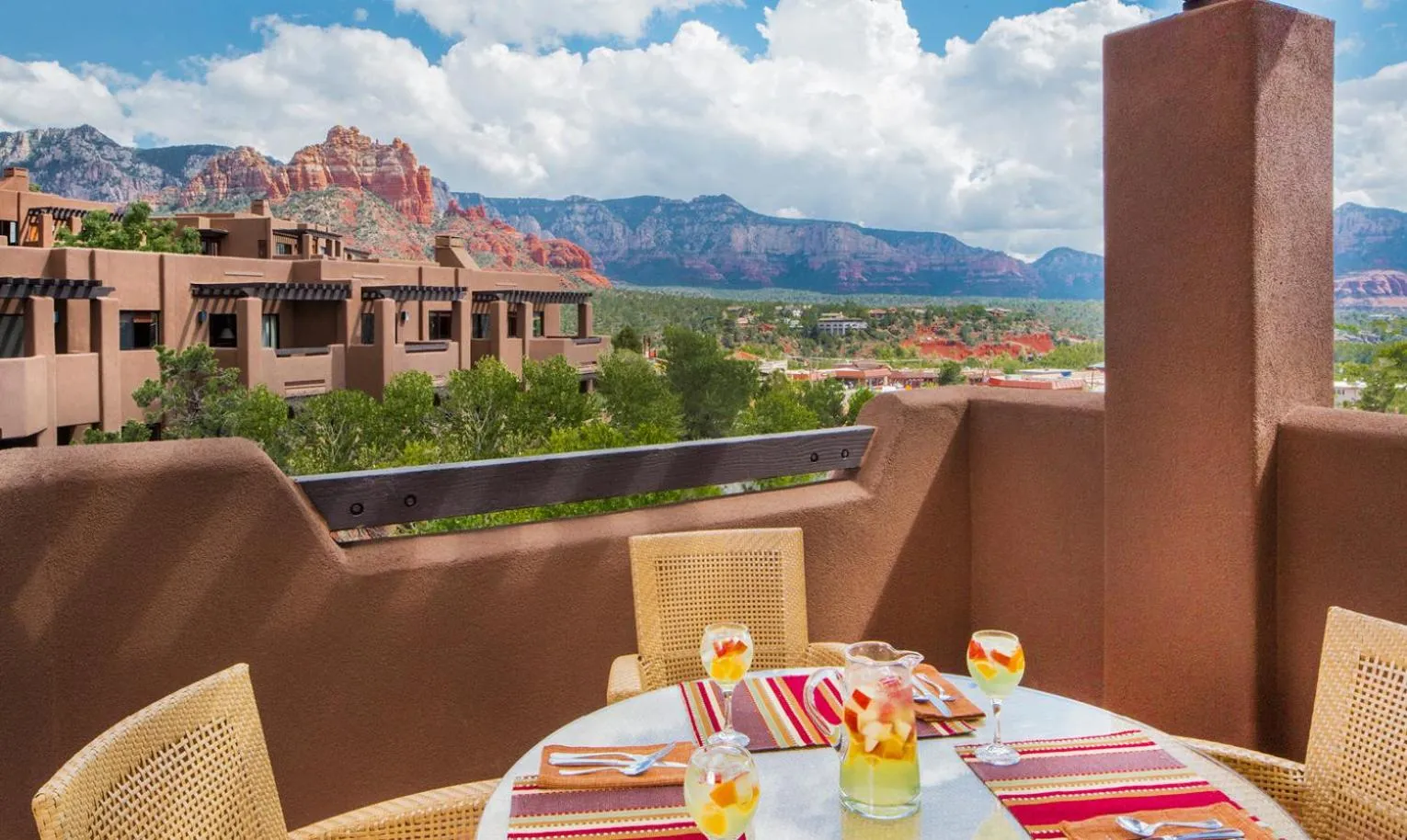 Balcony/Terrace in Hyatt Vacation Club at Pinon Pointe, Sedona