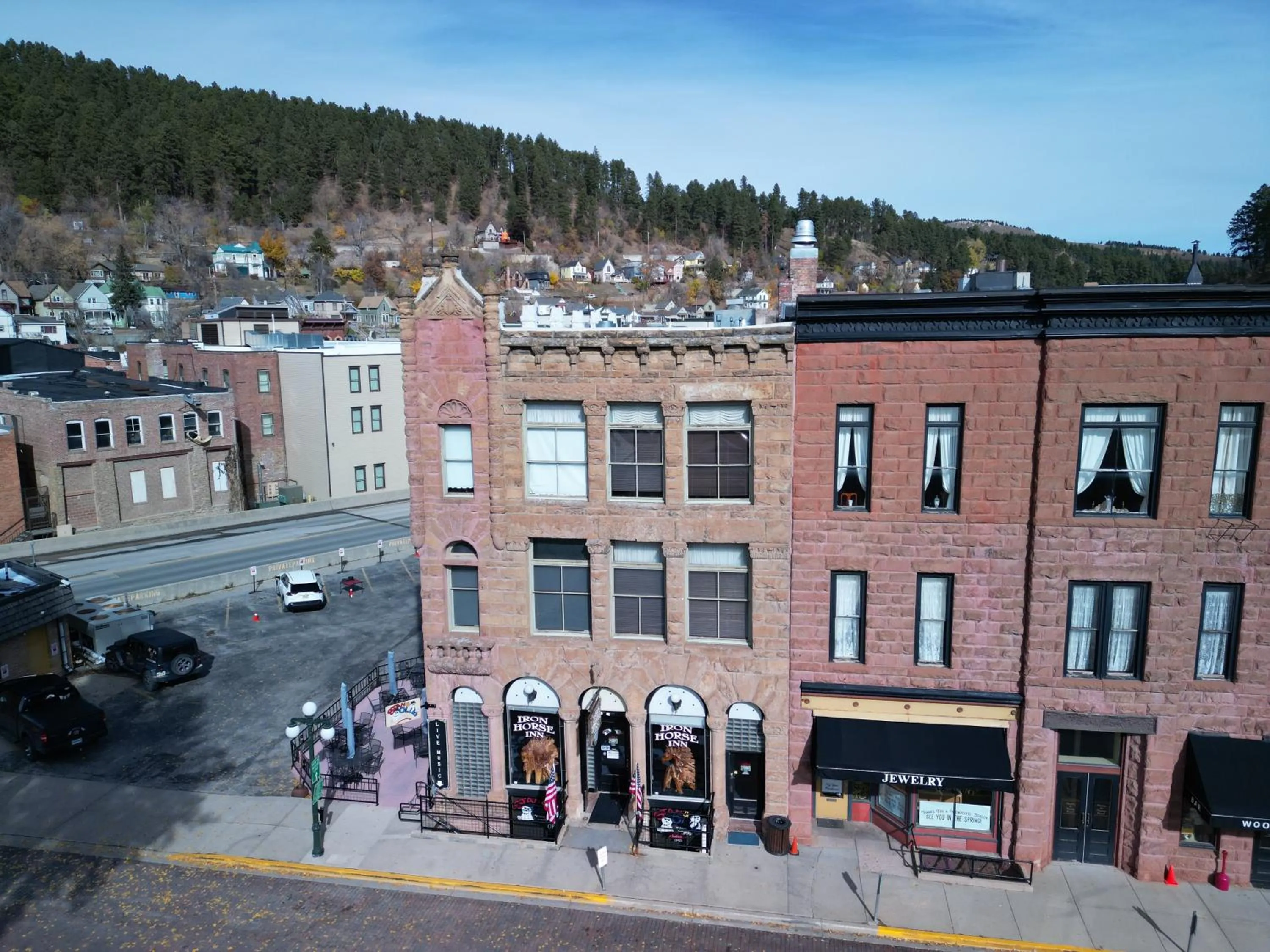 Property building in Historic Iron Horse Inn - Deadwood