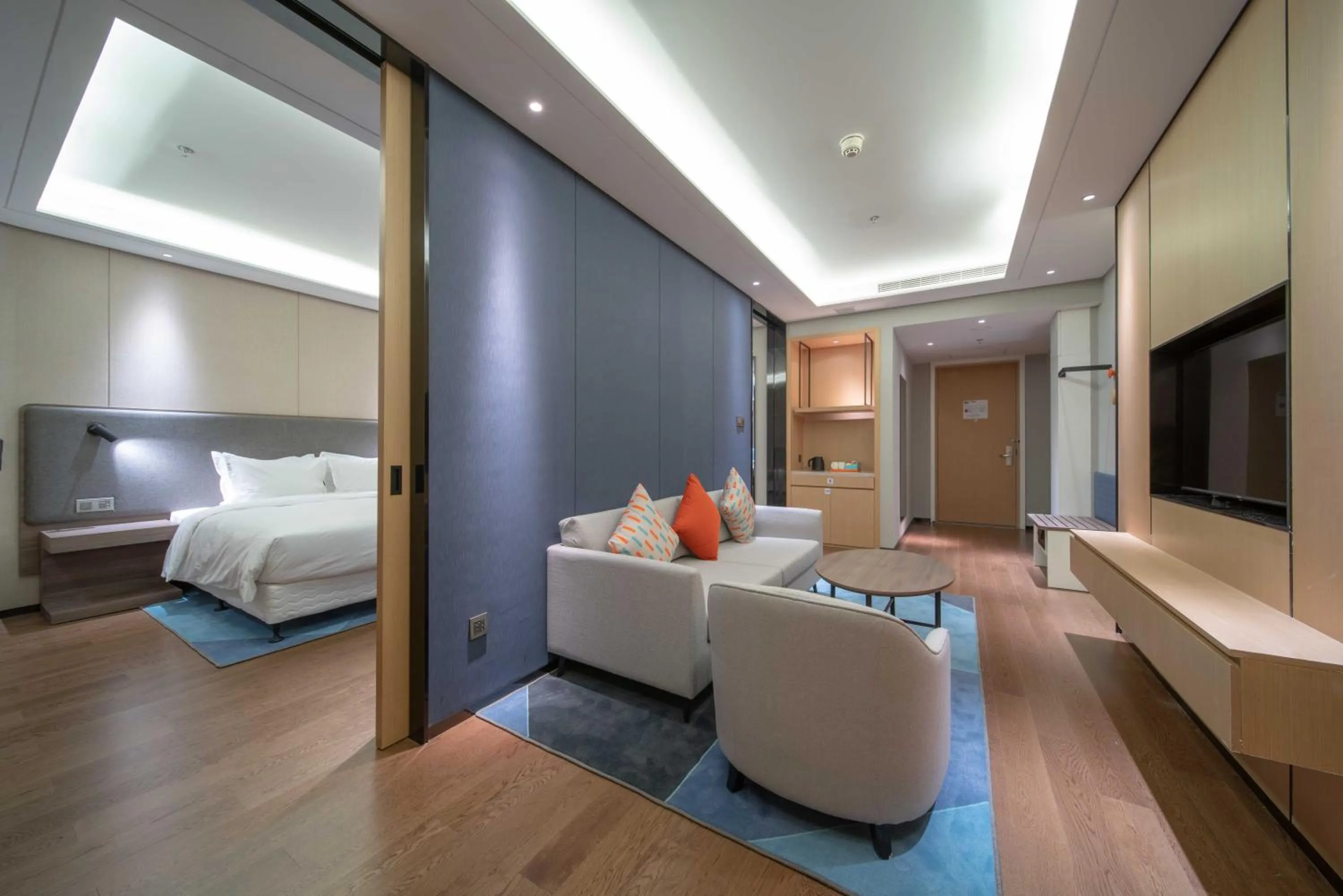 Bed in Holiday Inn Express Yixing by IHG