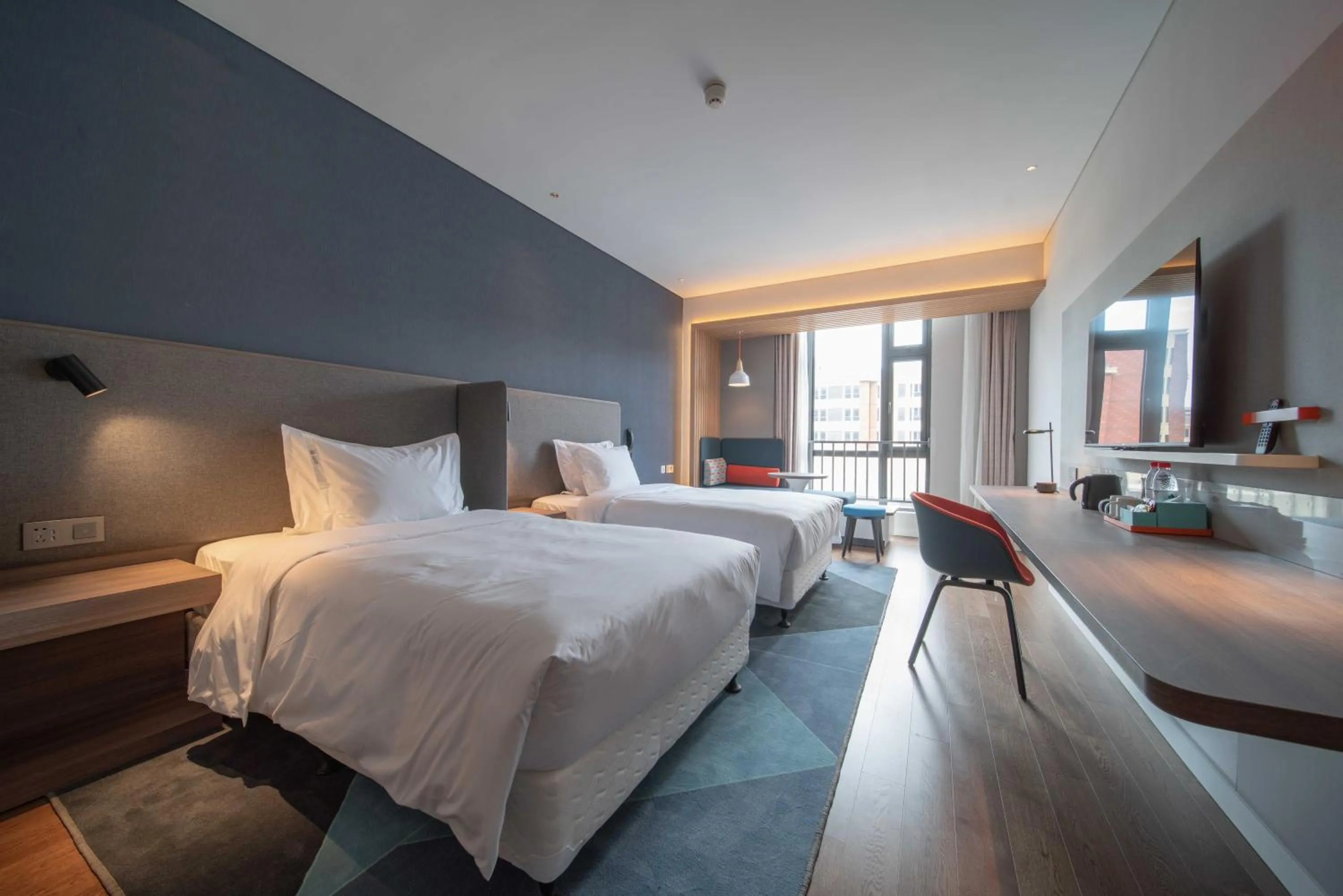 Bed in Holiday Inn Express Yixing by IHG