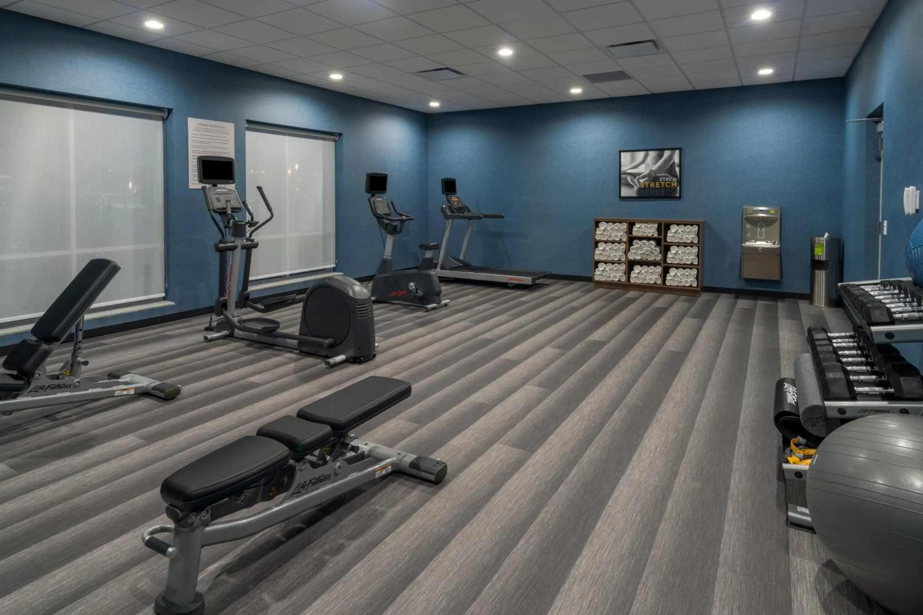 Fitness centre/facilities in Staybridge Suites - Louisville - Expo Center by IHG