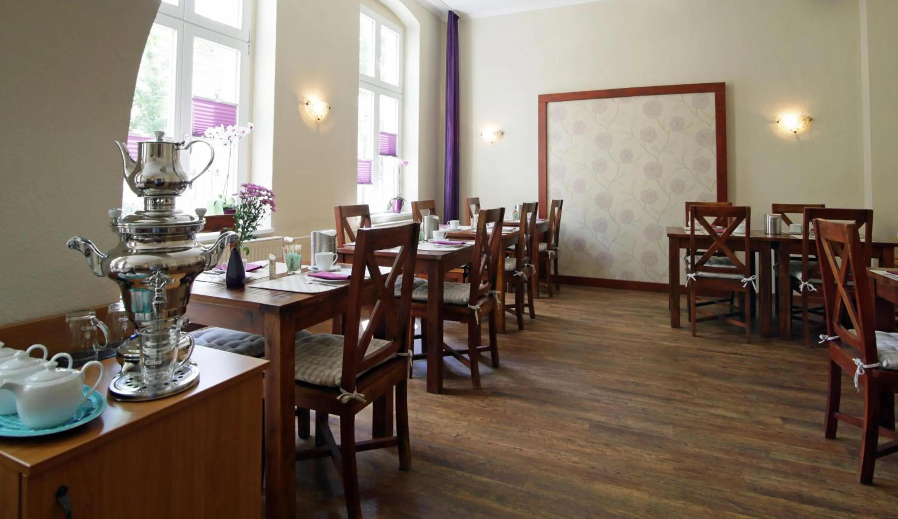 Restaurant/places to eat in Gut Hotel Stadt Beelitz