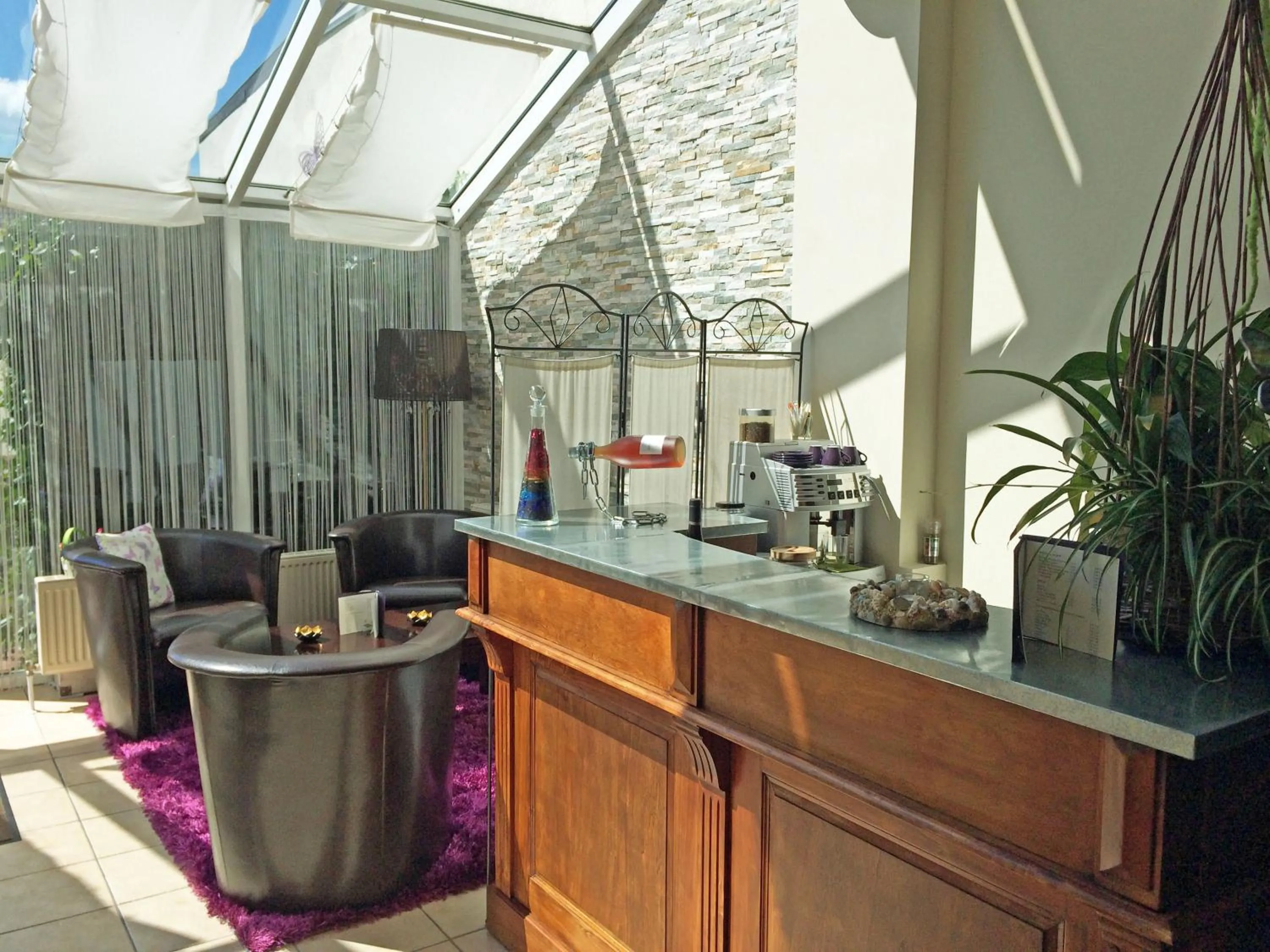 Lounge or bar in Gut Hotel Stadt Beelitz