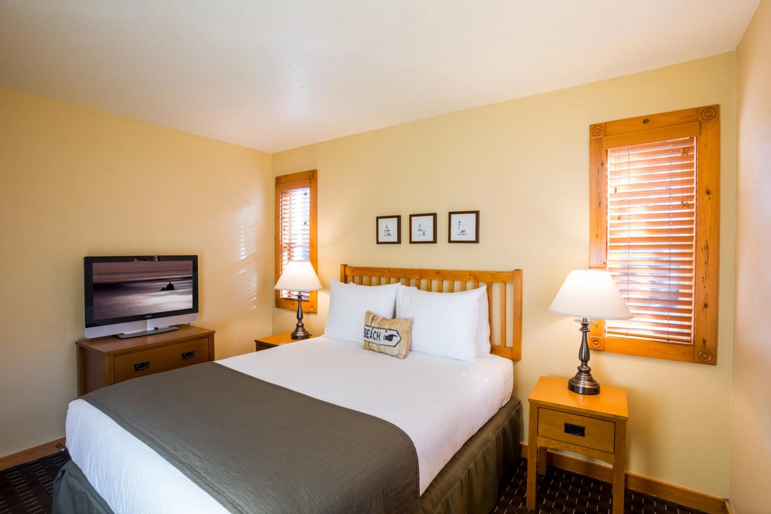 TV and multimedia, Bed in Lighthouse Inn