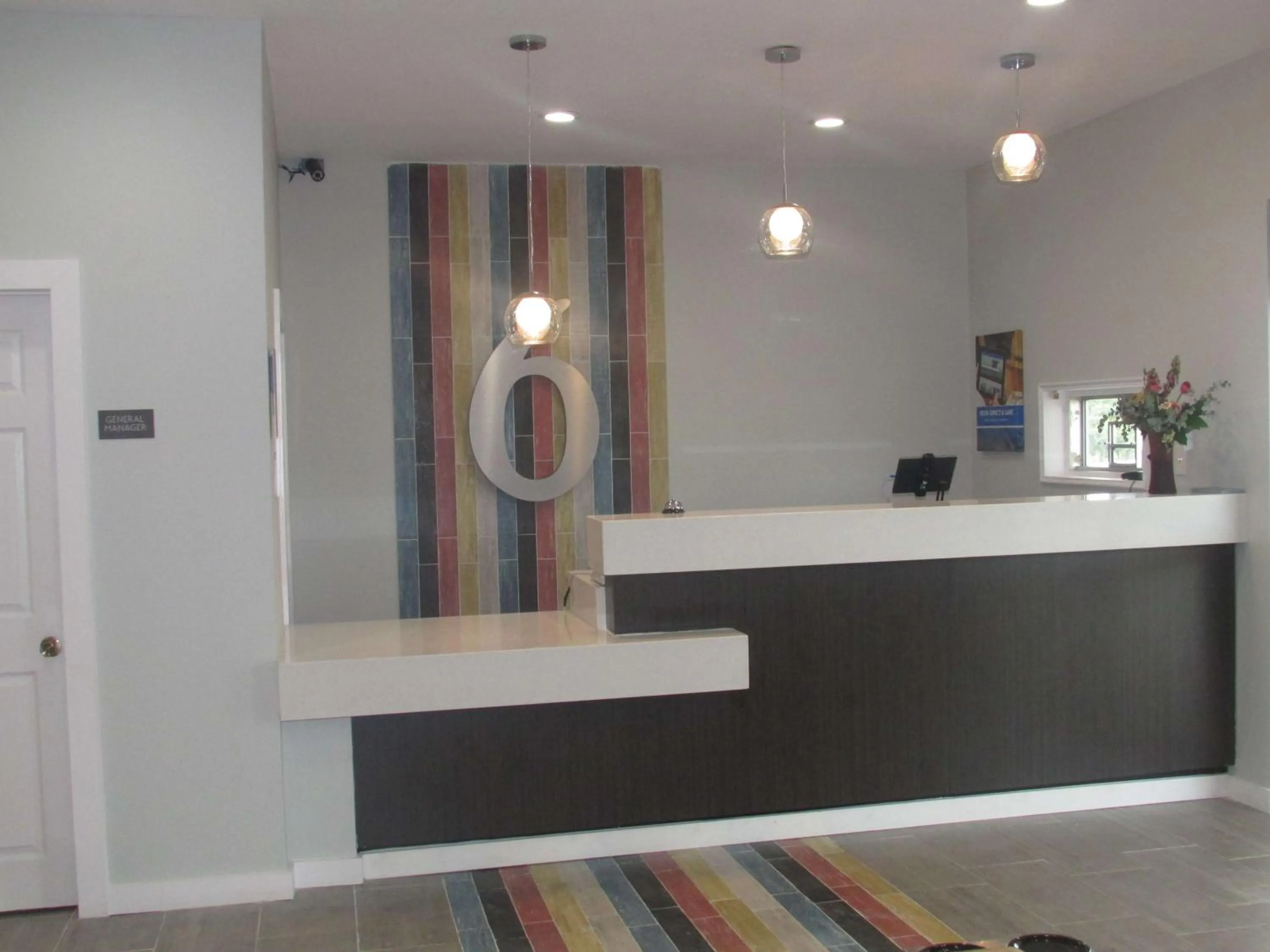 Lobby or reception in Motel 6 Brookhaven, Ms