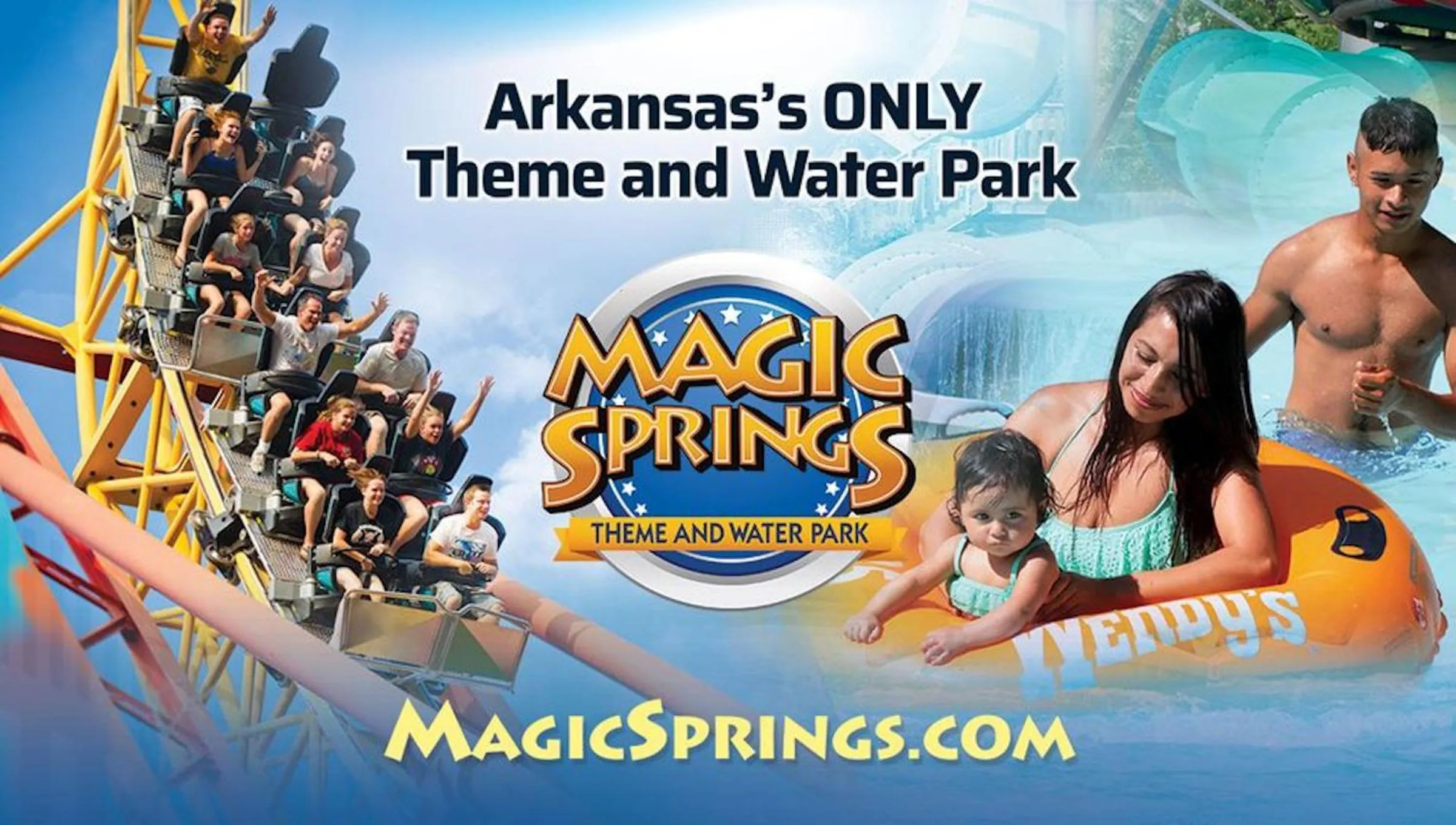 Aqua park in The Hamilton - Lakefront & Studio Suites, Hot Springs