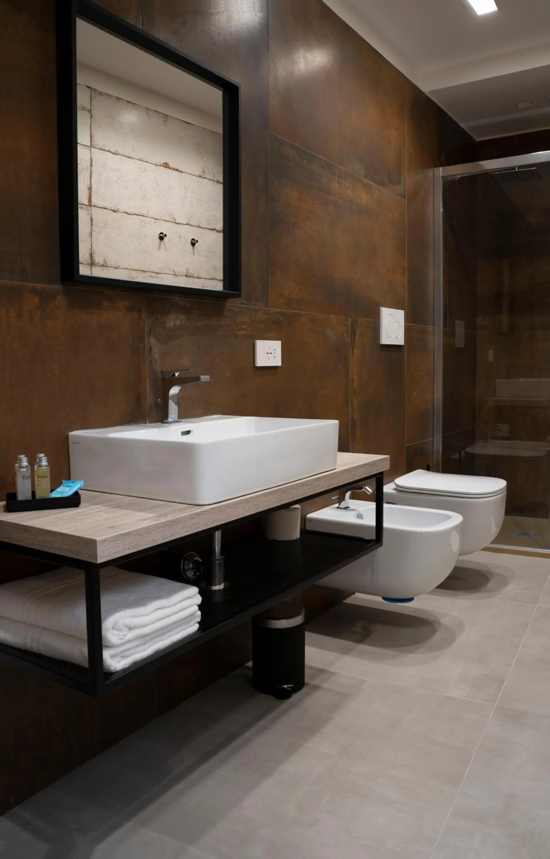 Bathroom in Le Radici