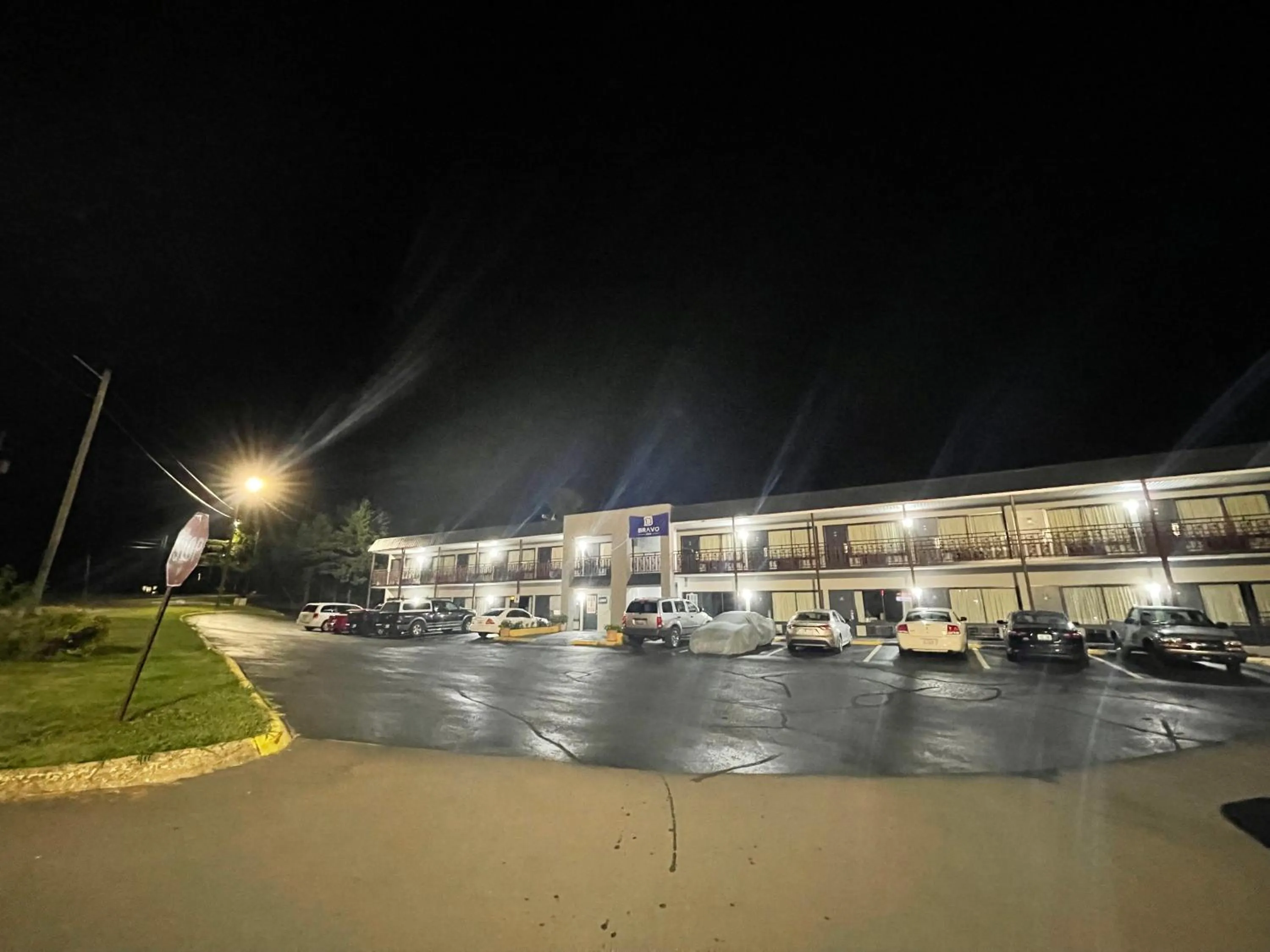 Property building in I-26 Inn