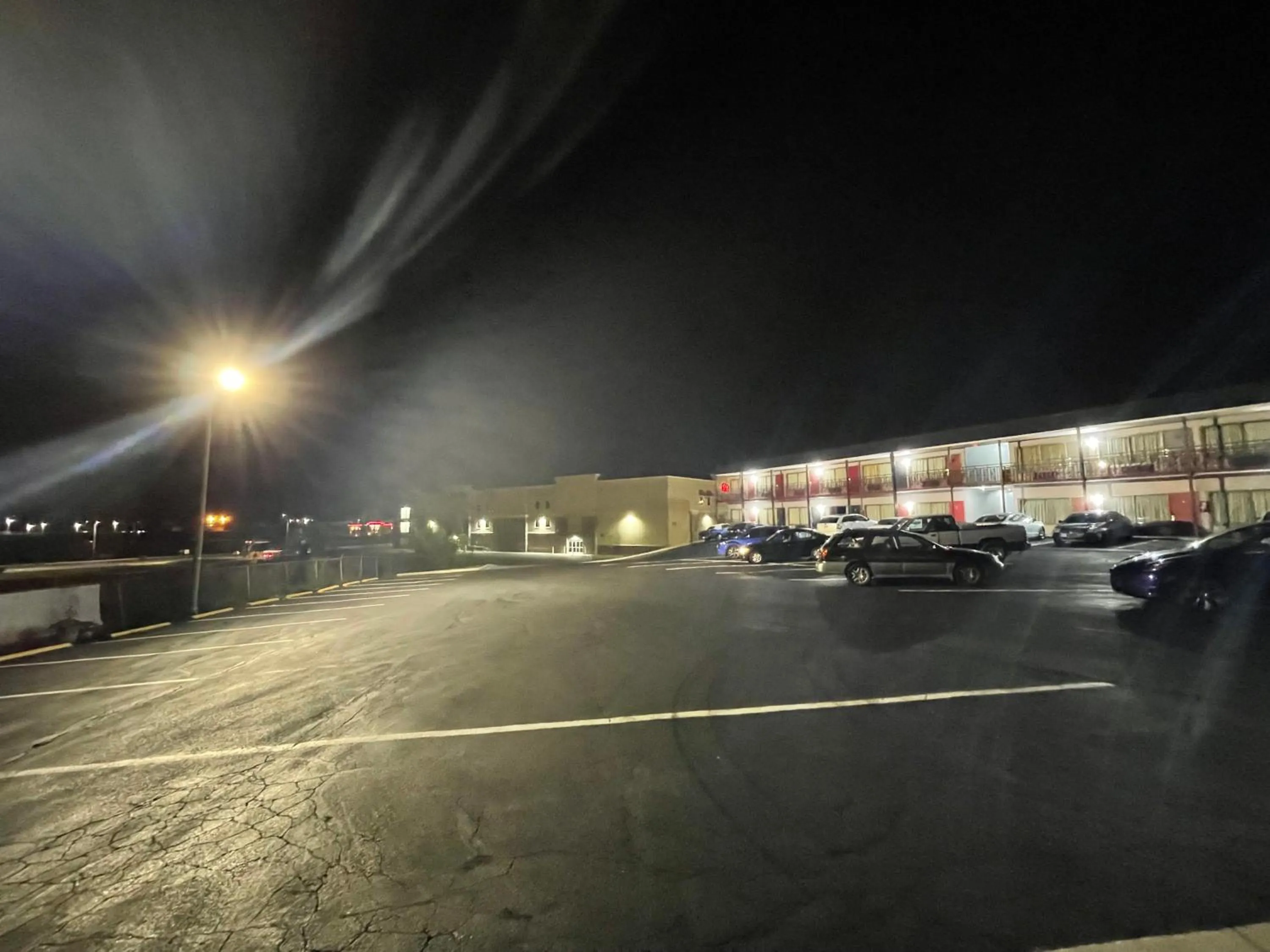 Property building in I-26 Inn