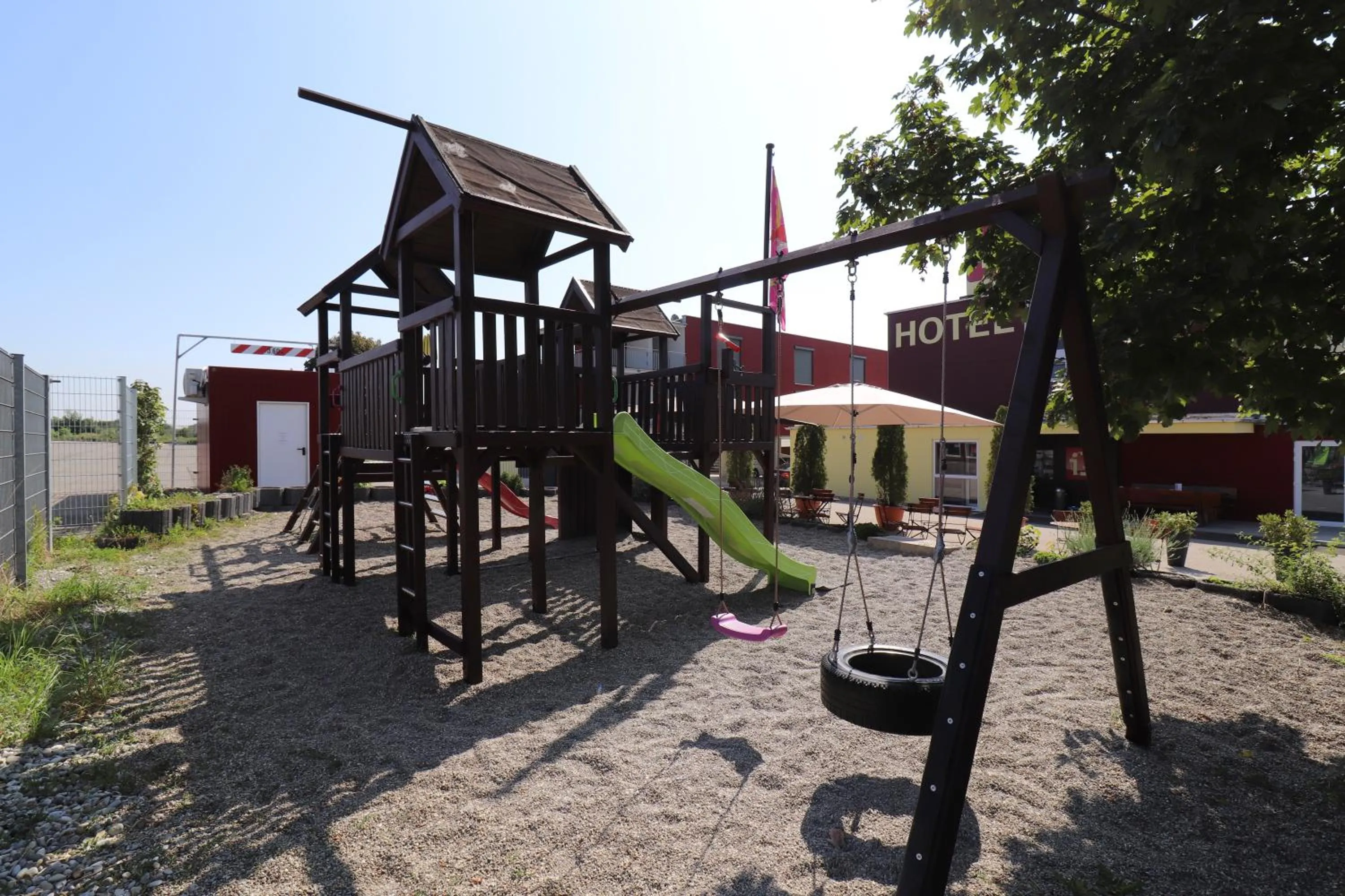 Children play ground in iQ-Hotel
