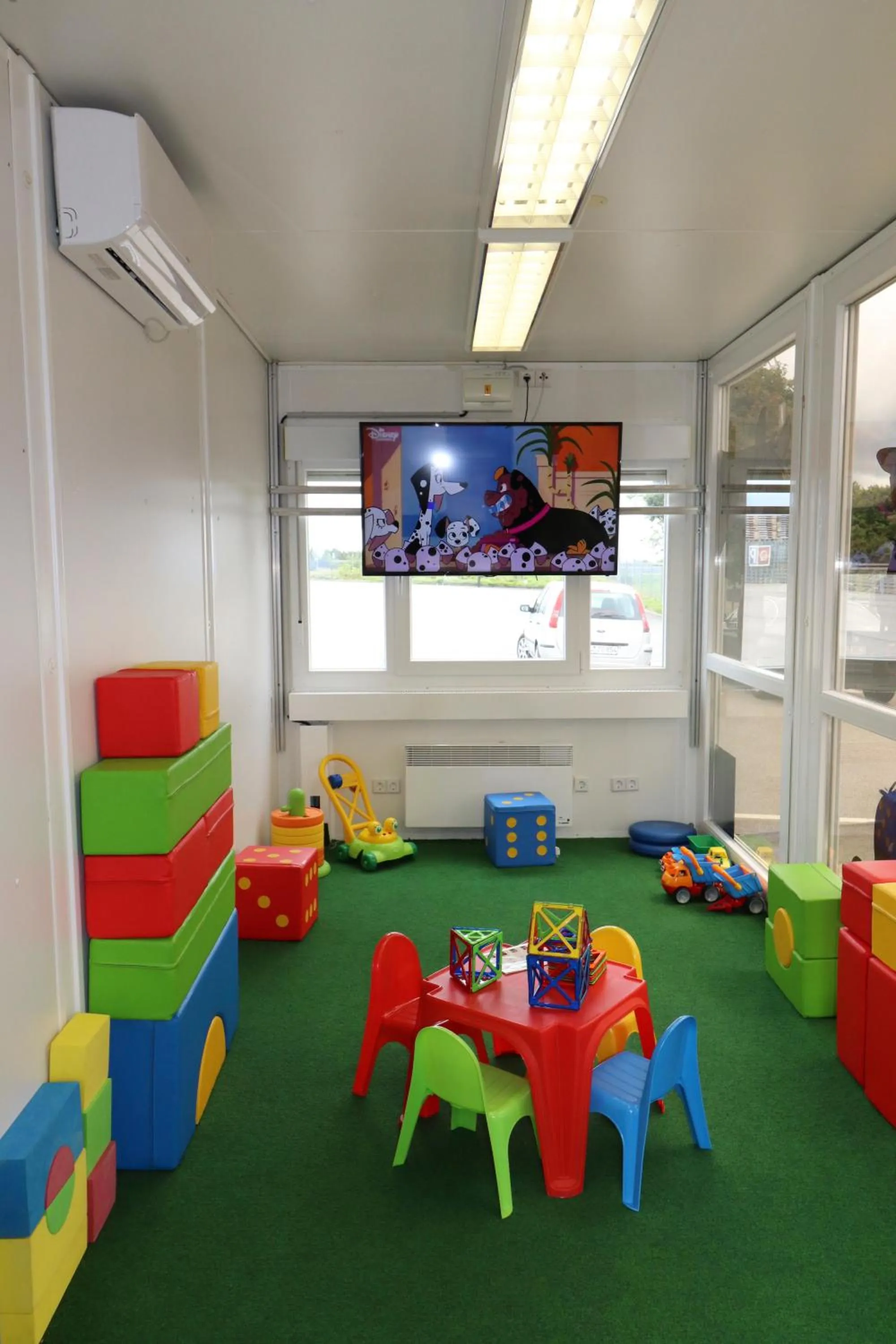 Children play ground in iQ-Hotel