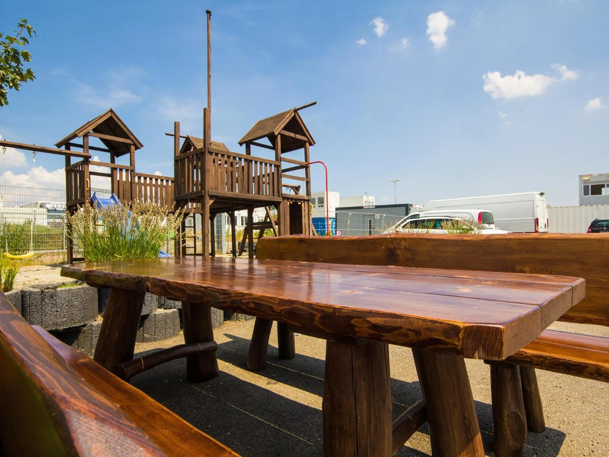 Children play ground in iQ-Hotel