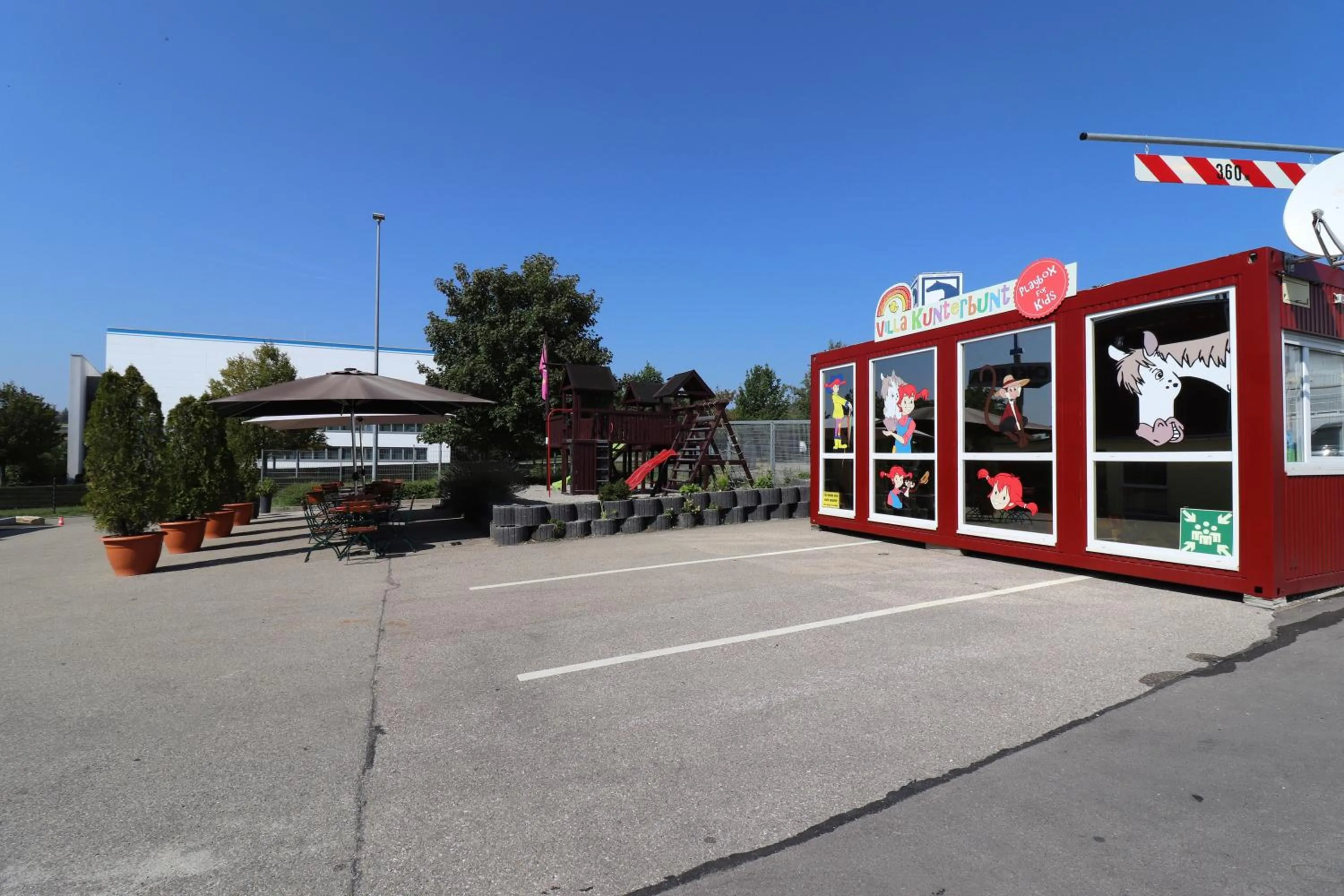 Children play ground in iQ-Hotel