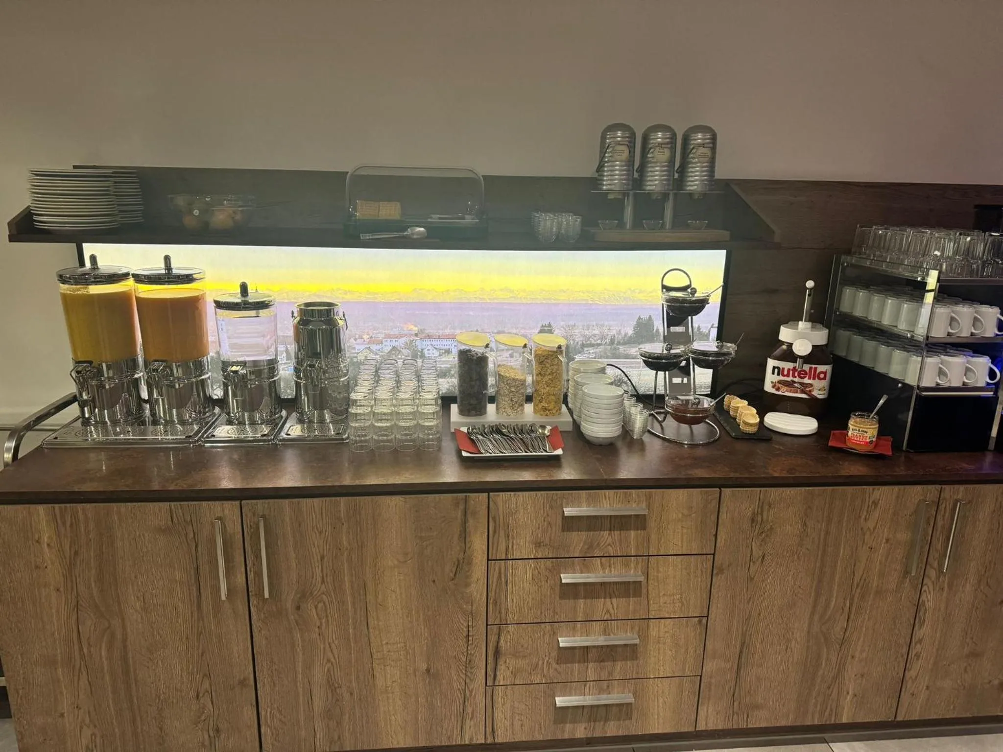 Breakfast in iQ-Hotel