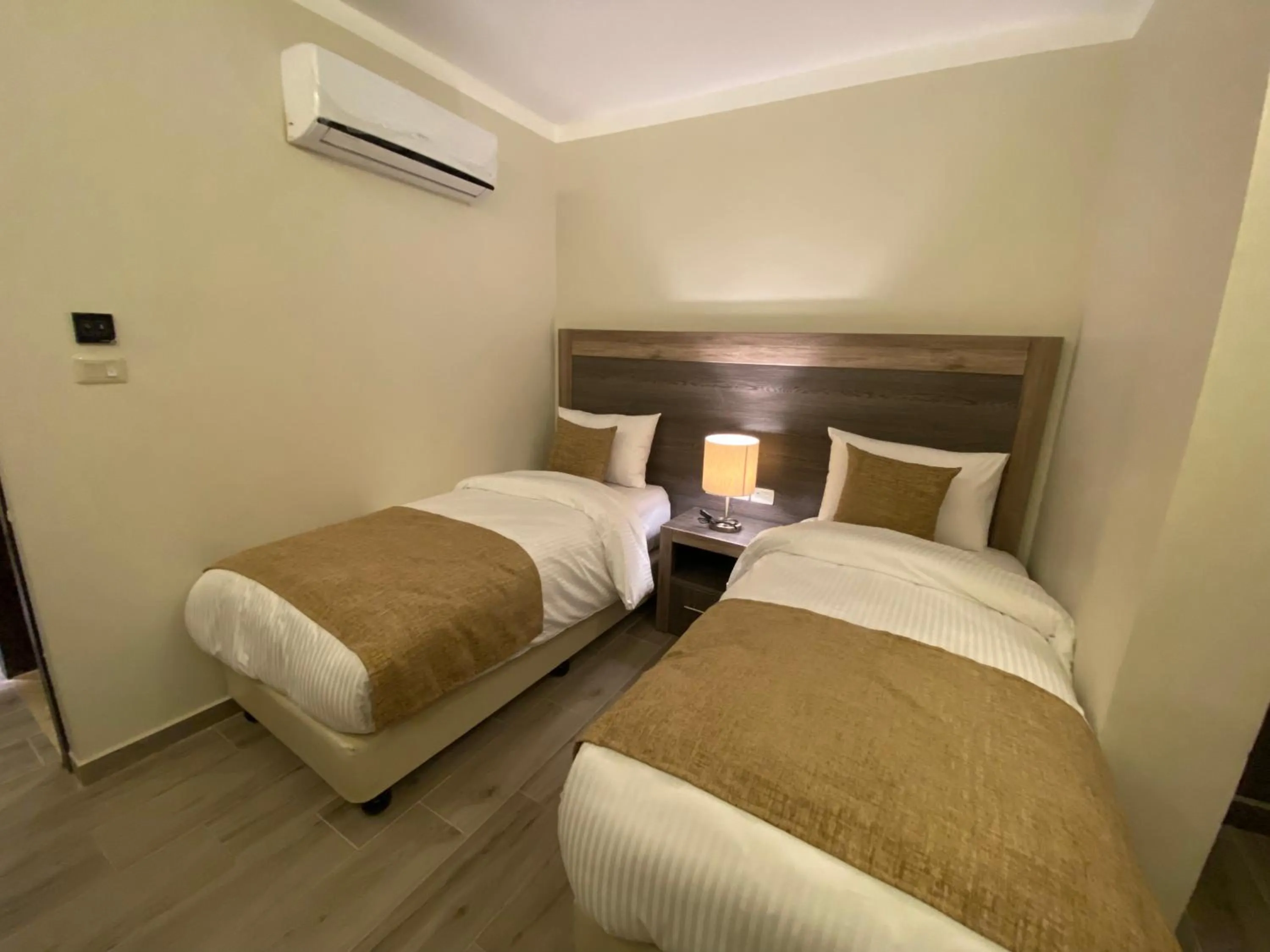 Bed in Moses Residence