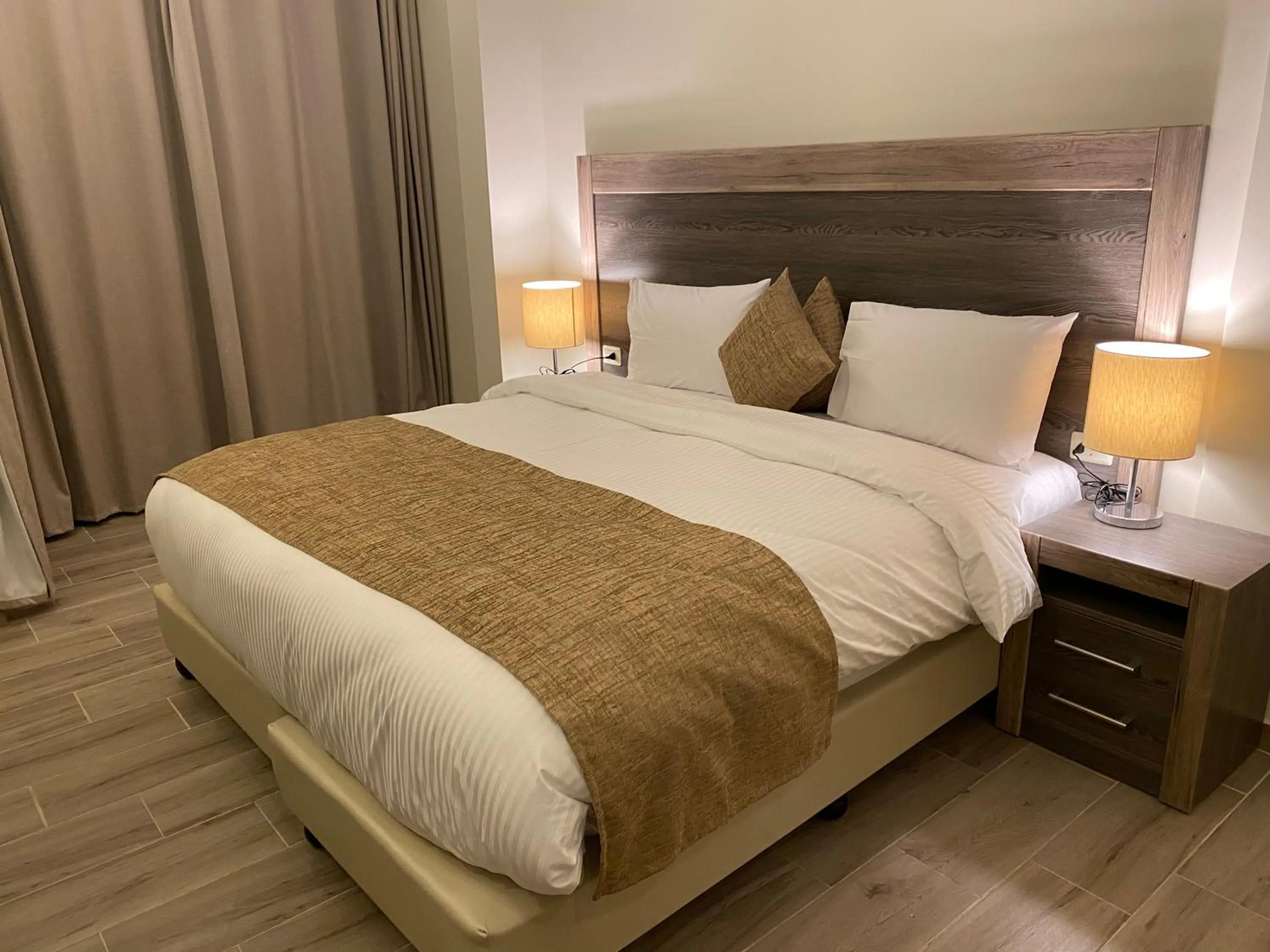 Bed in Moses Residence