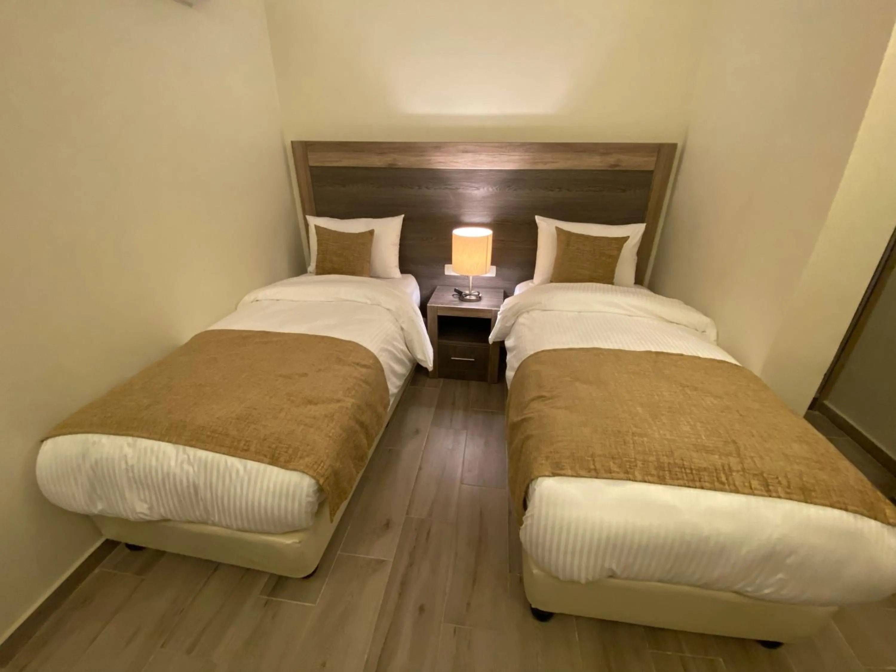 Bed in Moses Residence