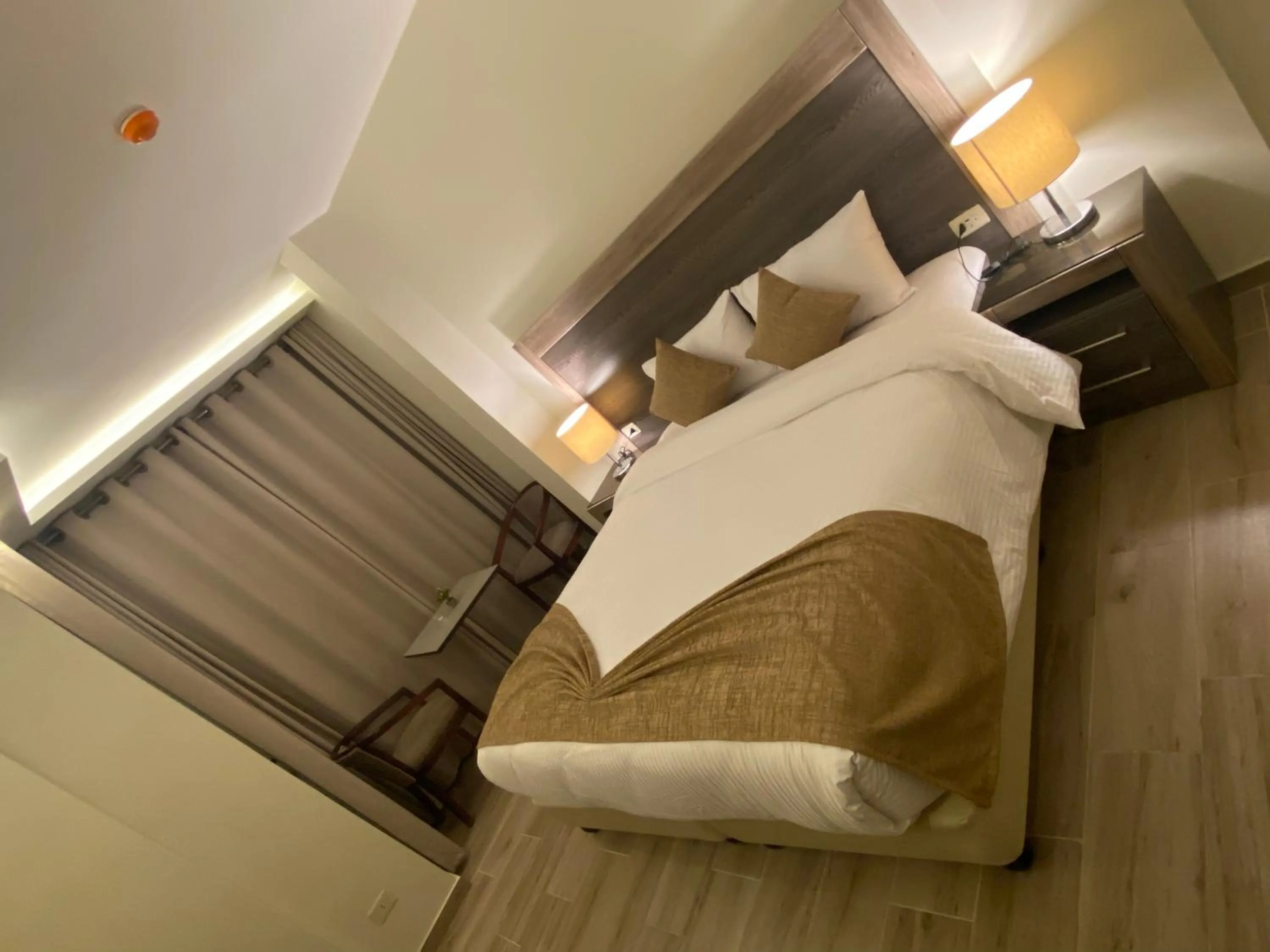 Bed in Moses Residence