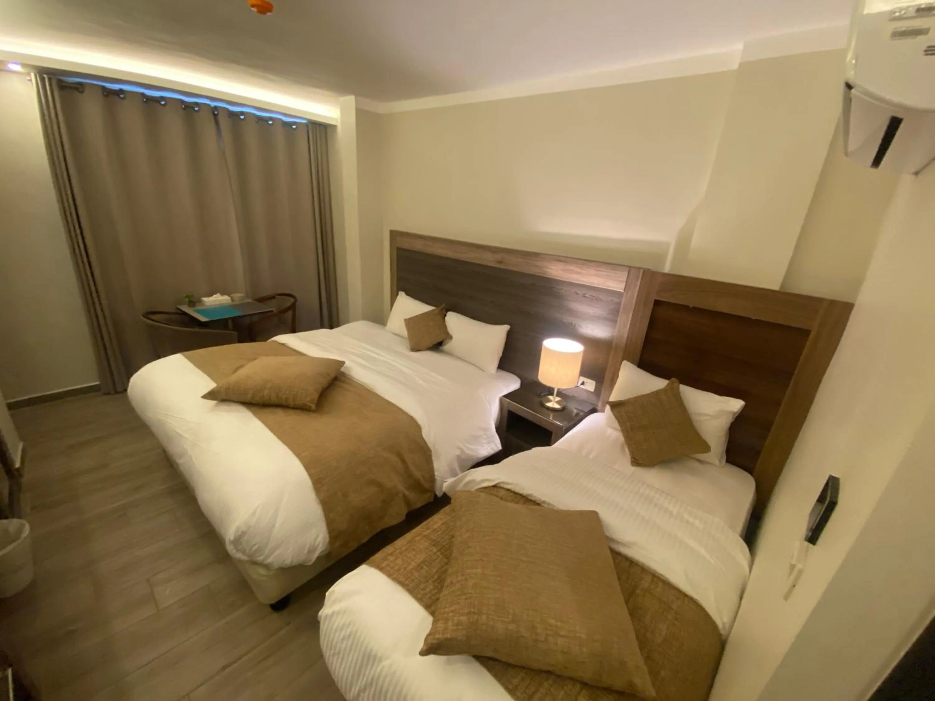 Bed in Moses Residence