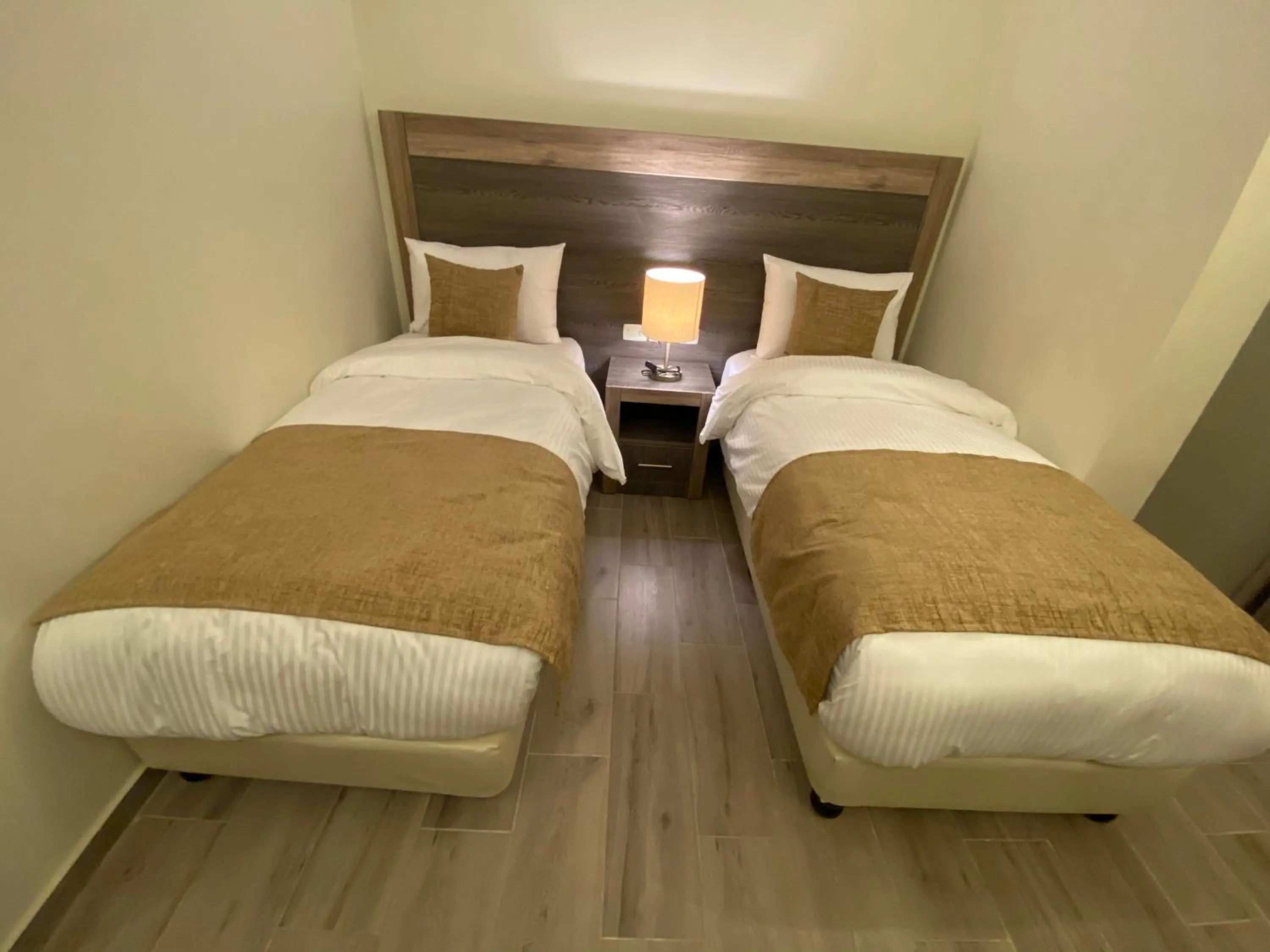 Bed in Moses Residence