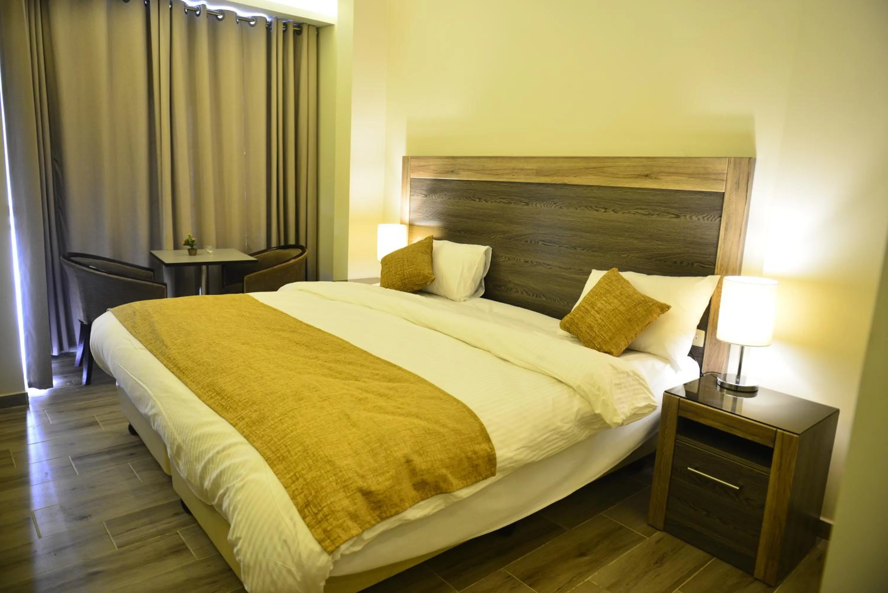 Bed in Moses Residence