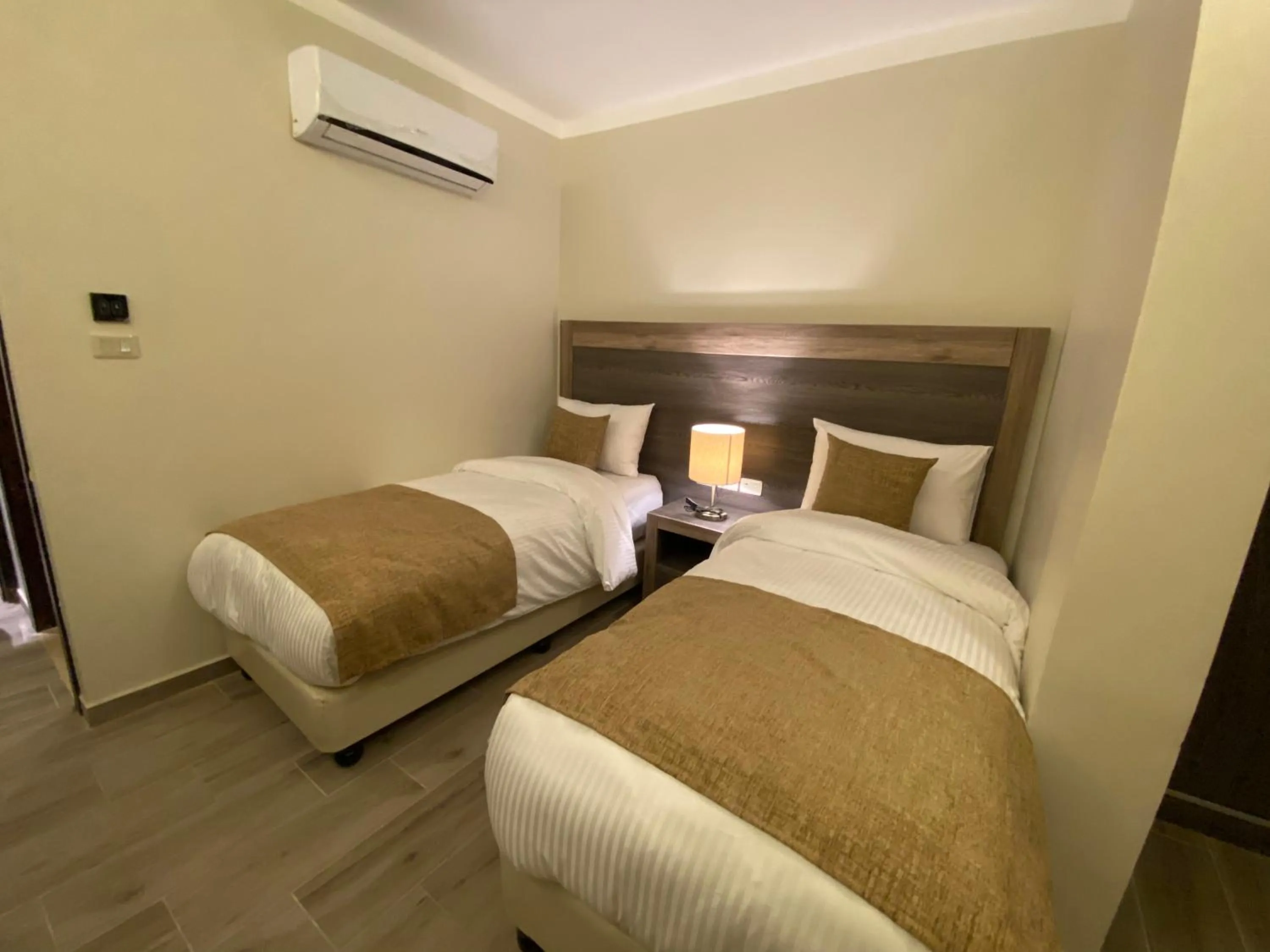 Bed in Moses Residence