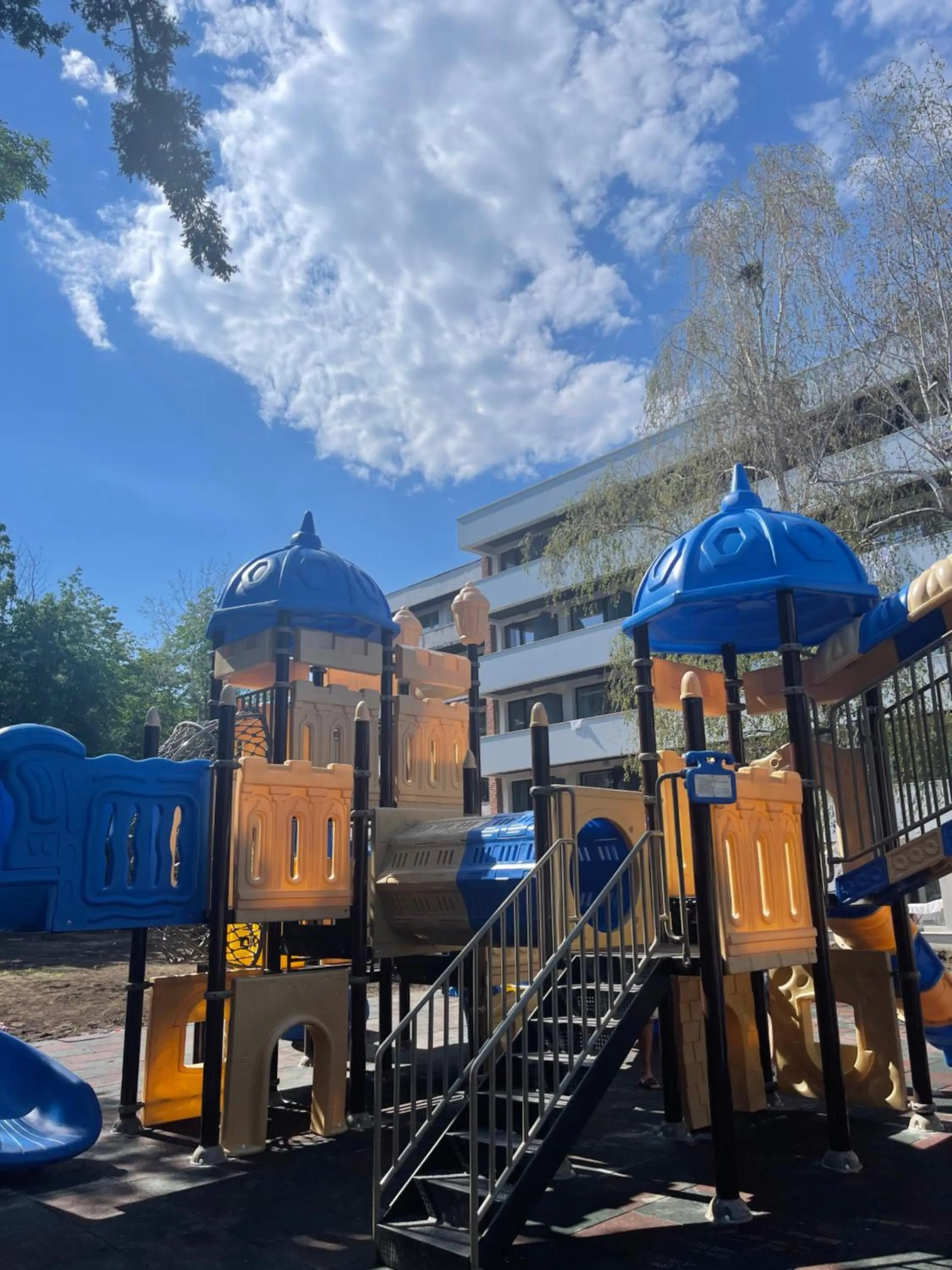 Children play ground in Grand Hotel Caraiman