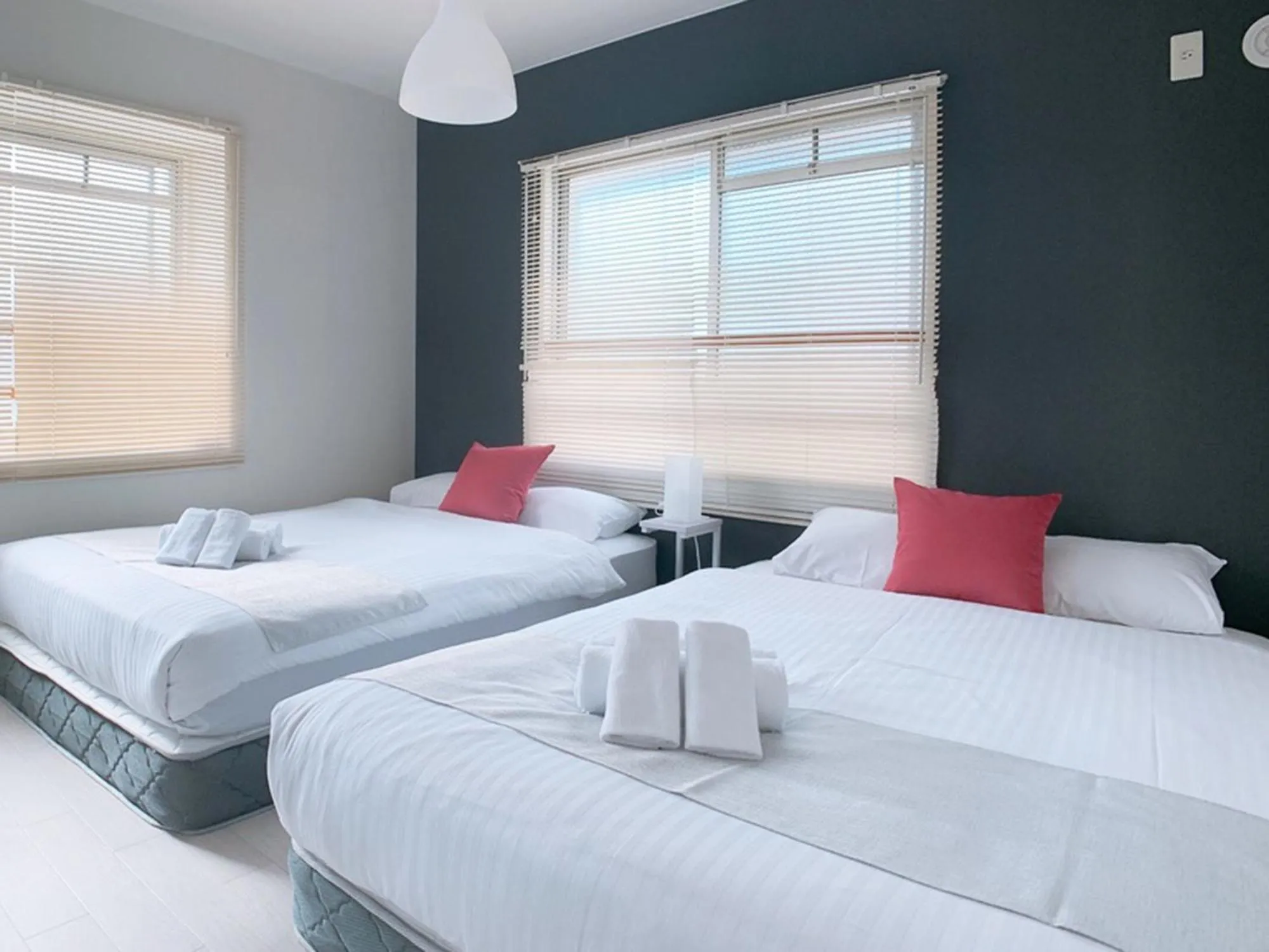 Bed in OUCHI HOTEL Kanayama-cho with Dogs