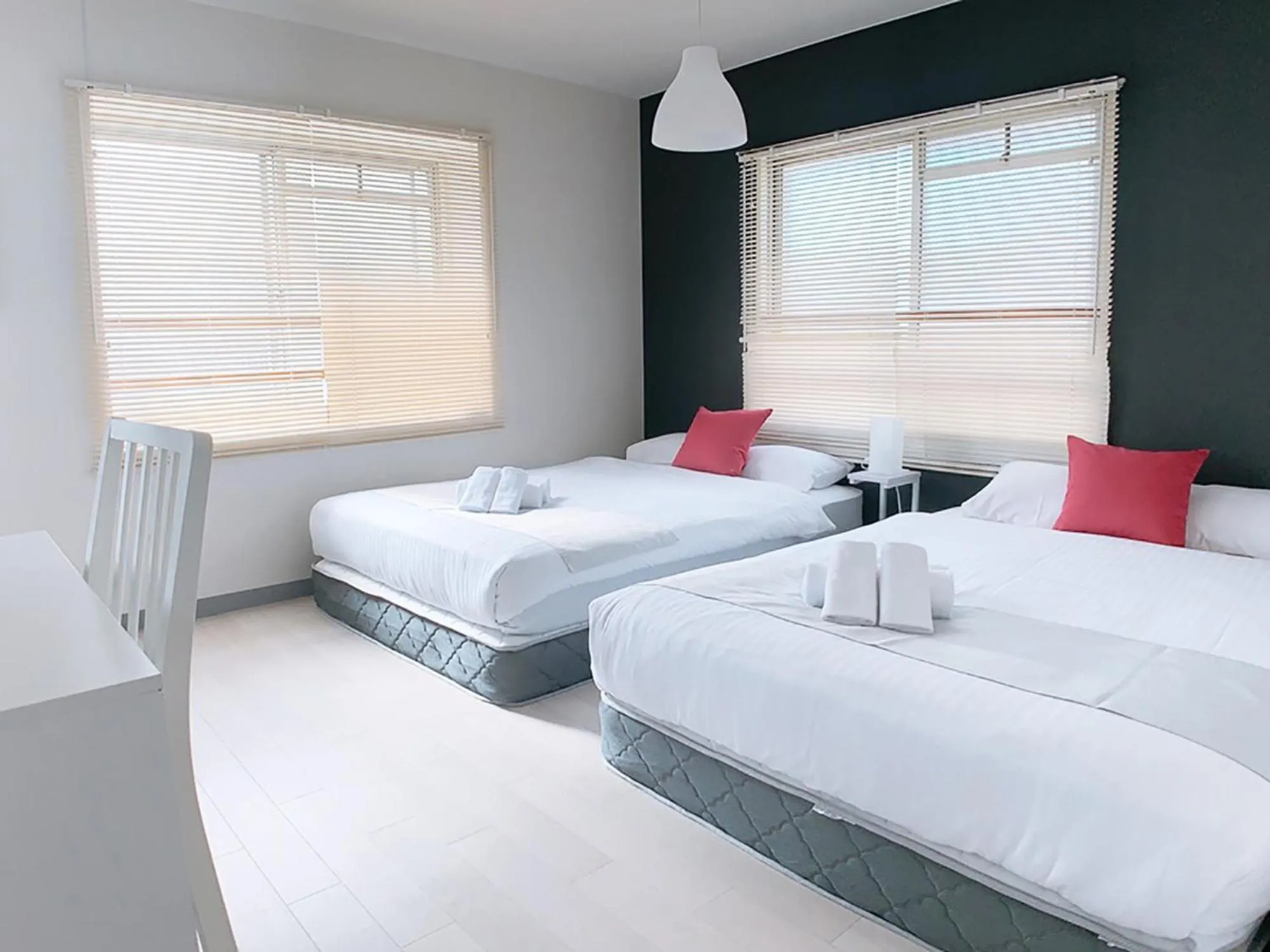 Bed in OUCHI HOTEL Kanayama-cho with Dogs