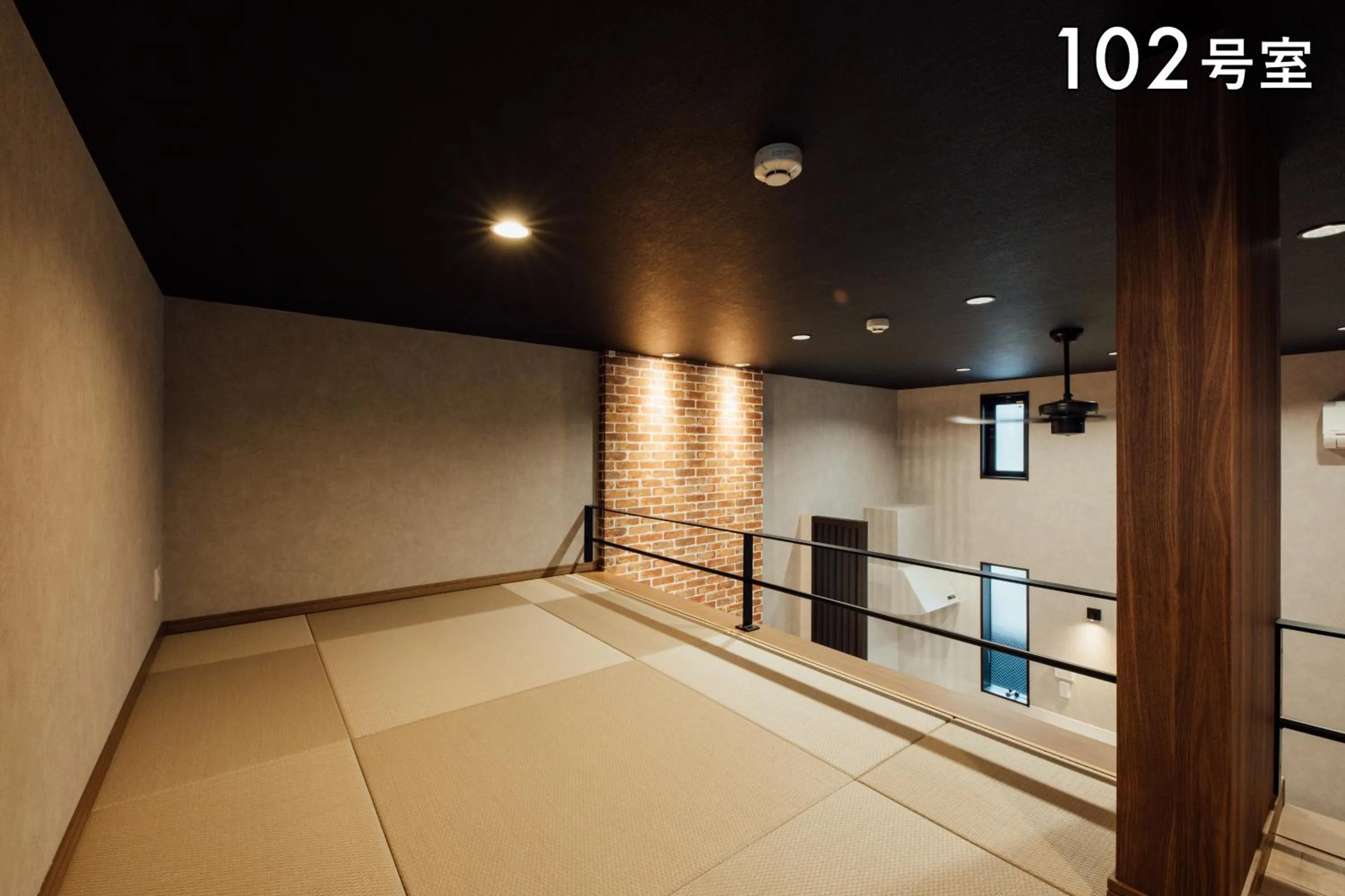 Bedroom in YOUR ROOM 熊本駅