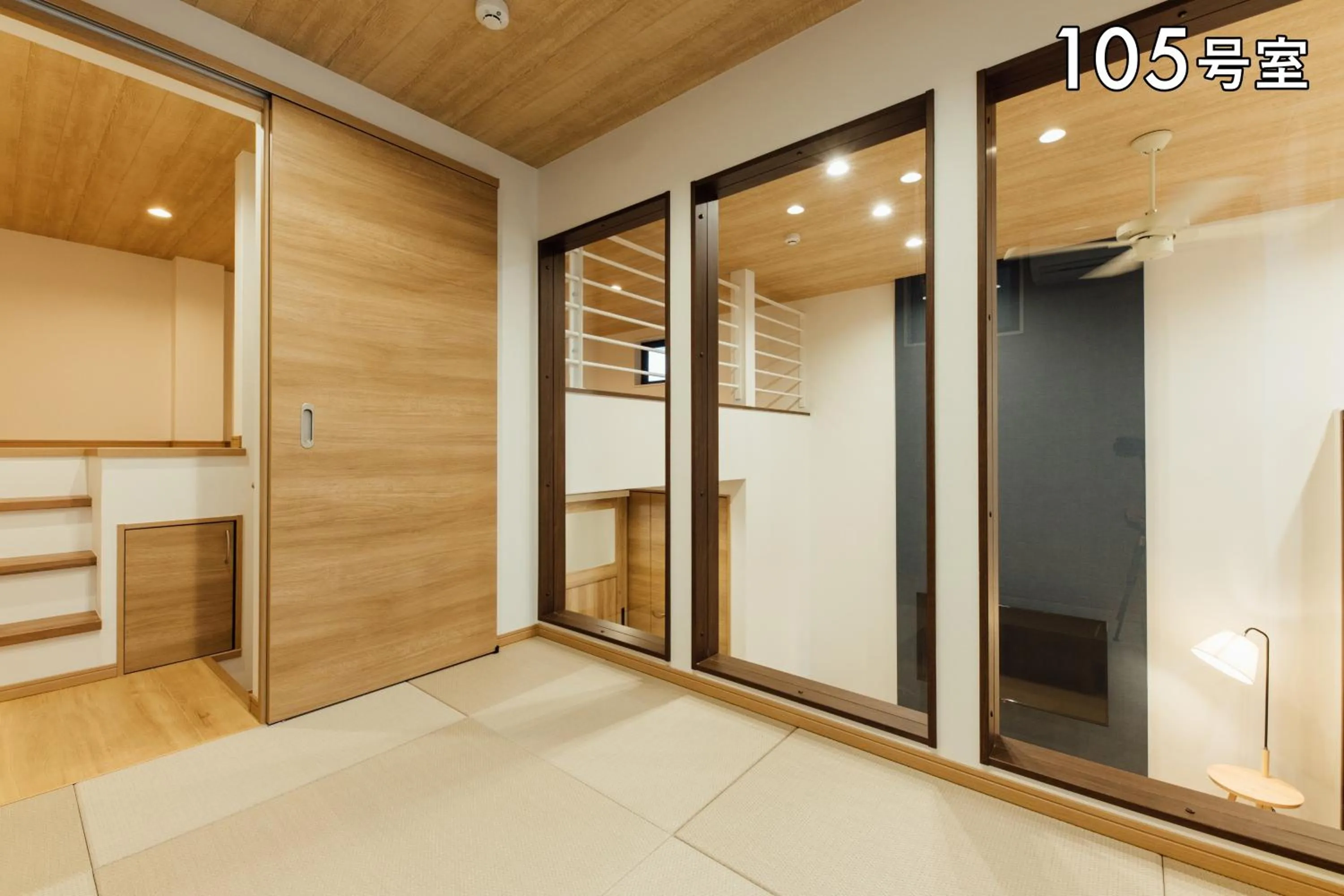 Bedroom in YOUR ROOM 熊本駅