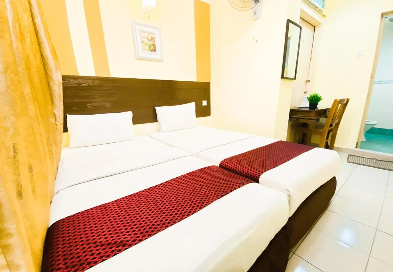 Bed in Sun Inns Dmind Seri Kembangan