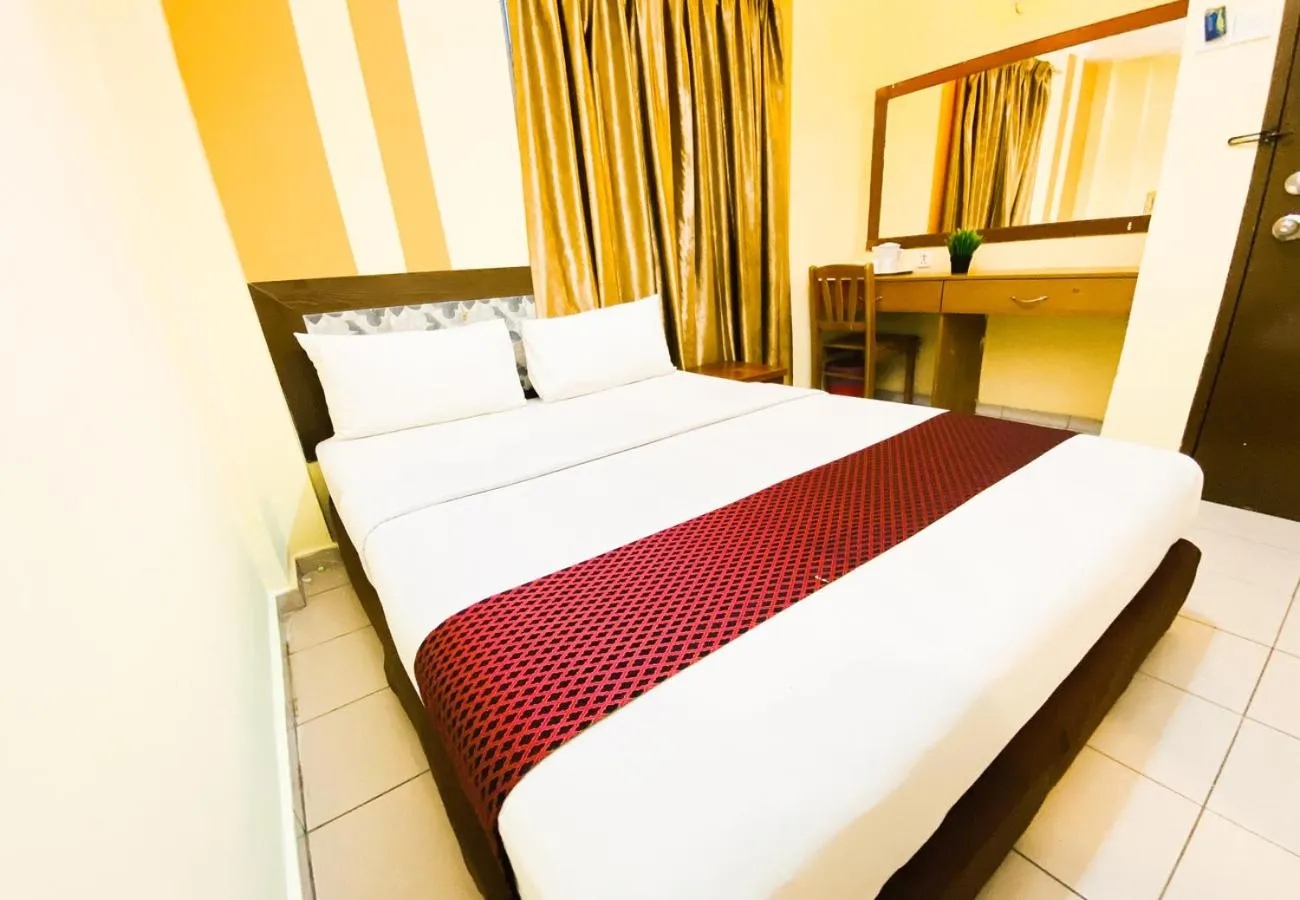 Bed in Sun Inns Dmind Seri Kembangan