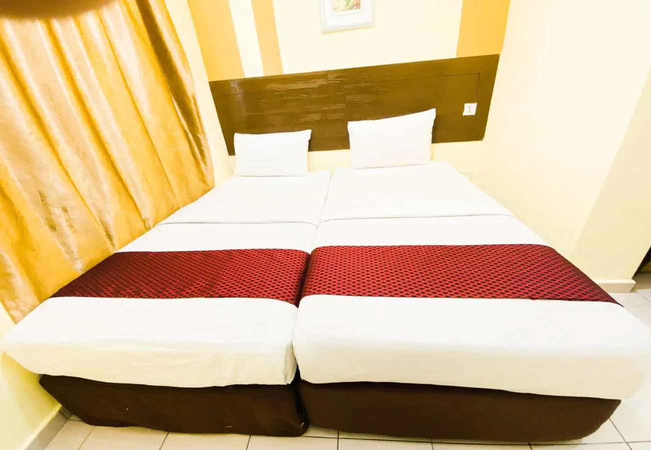 Bed in Sun Inns Dmind Seri Kembangan