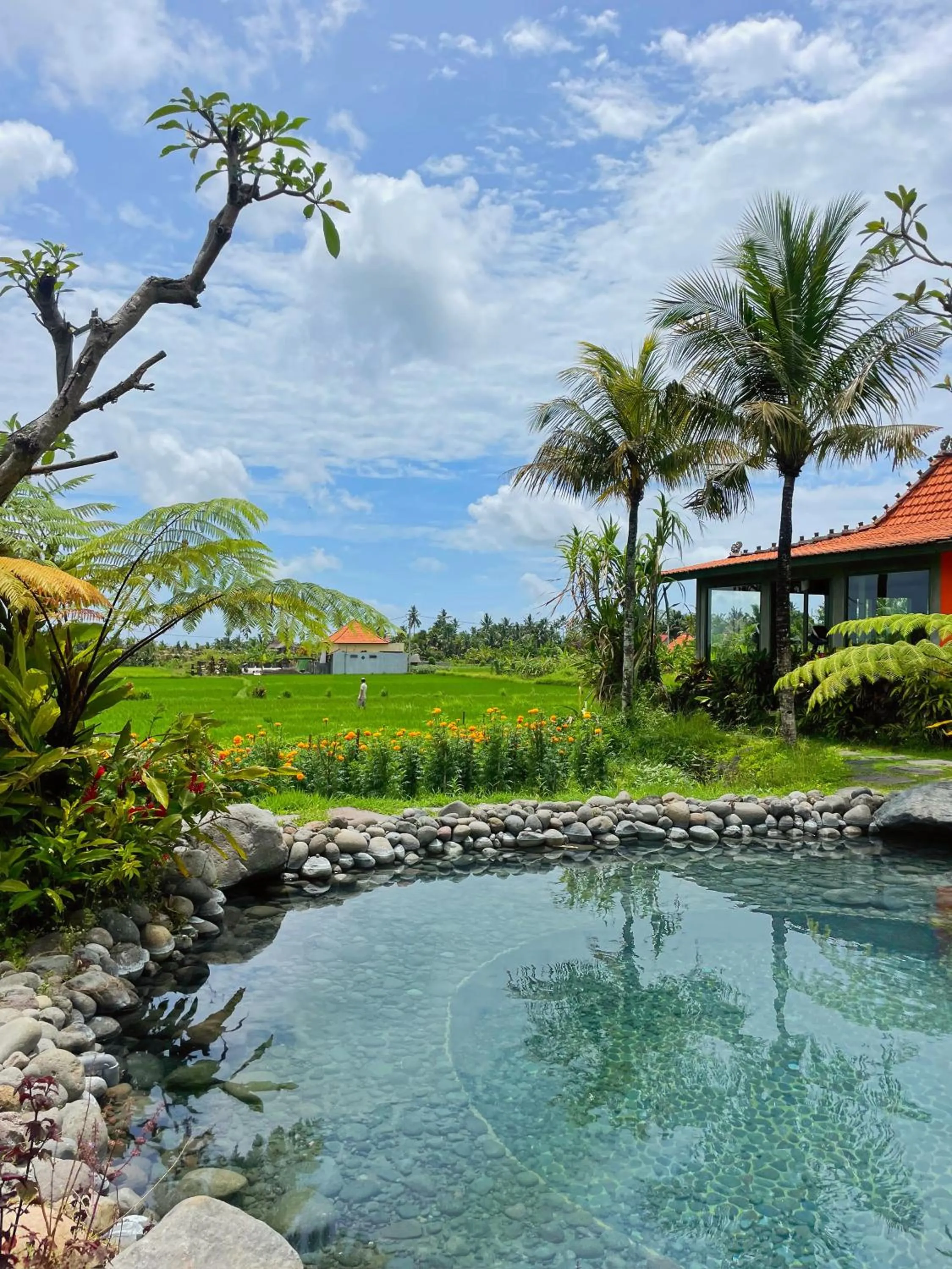Natural landscape in Arya Arkananta Resort & Spa