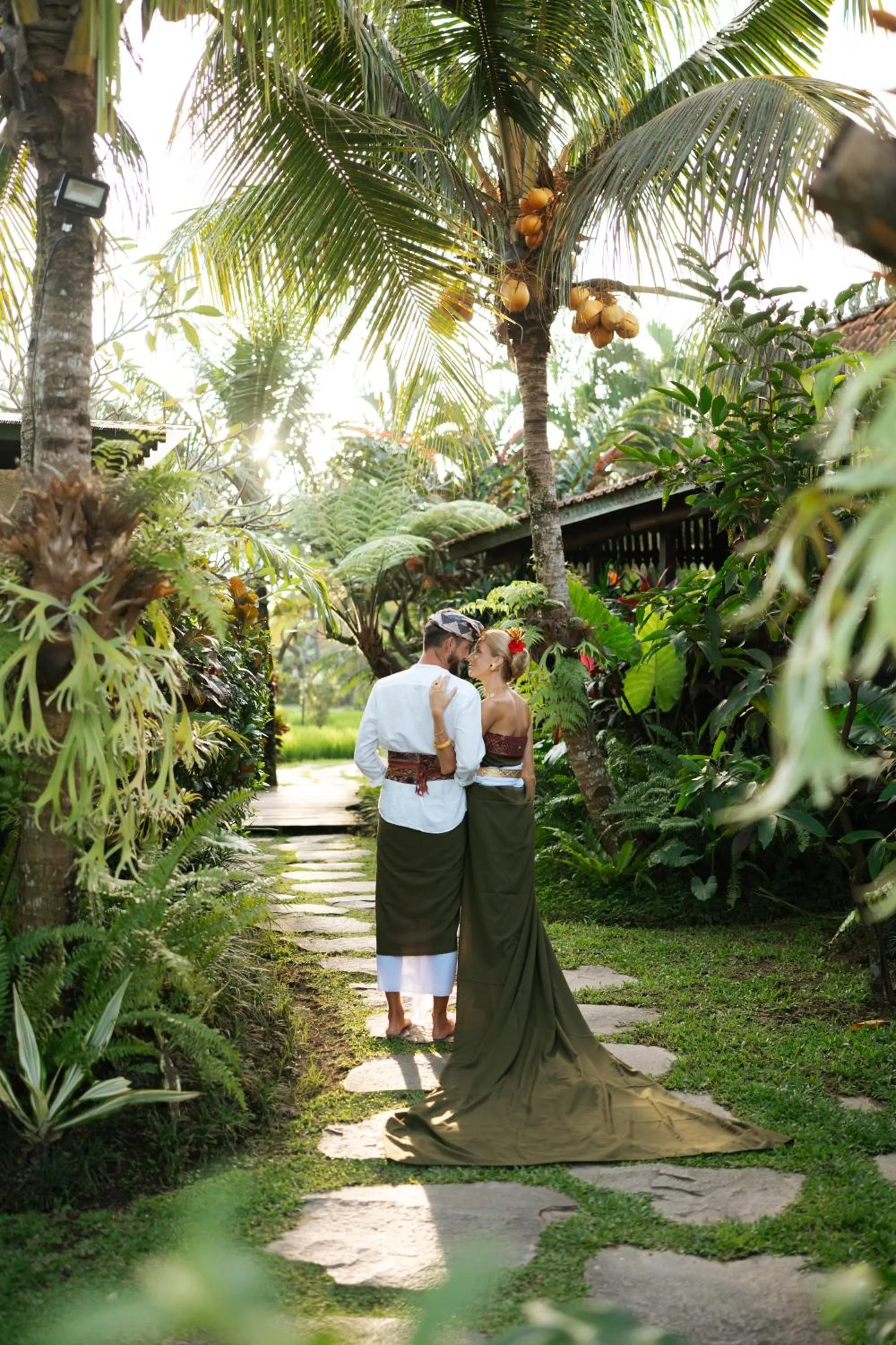 wedding in Arya Arkananta Resort & Spa