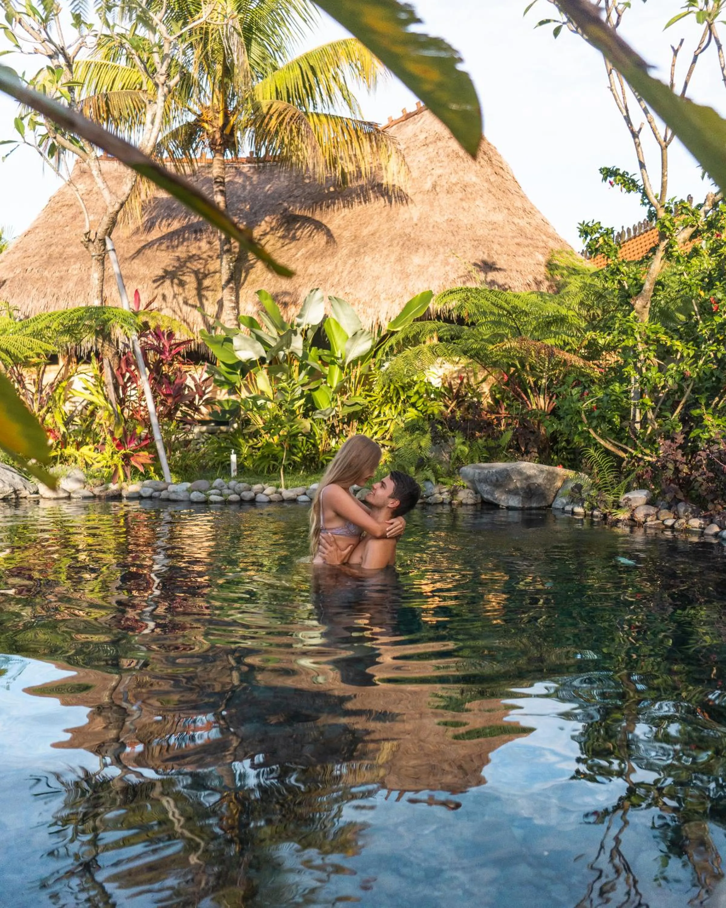 People in Arya Arkananta Resort & Spa