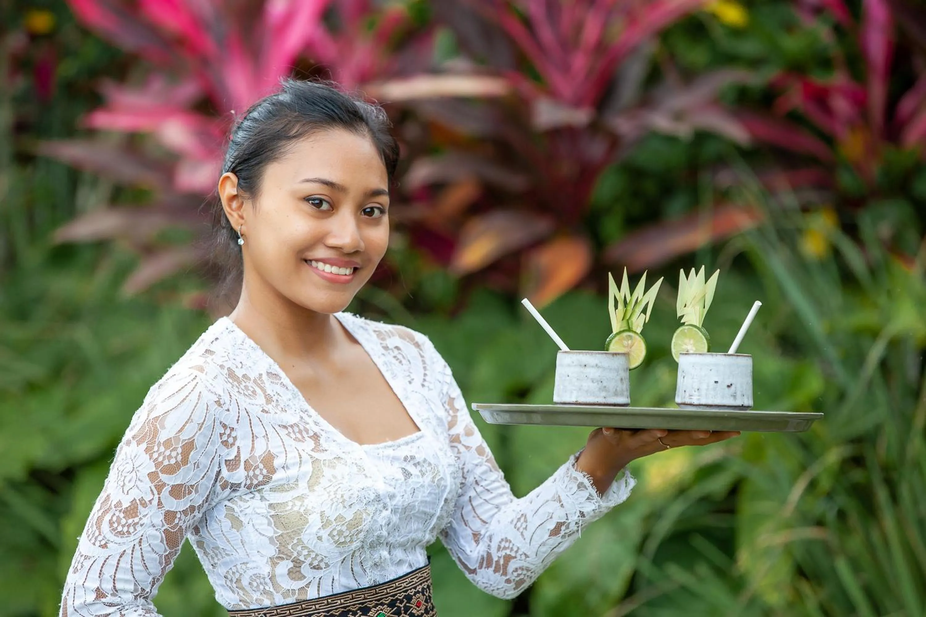 Staff in Arya Arkananta Resort & Spa