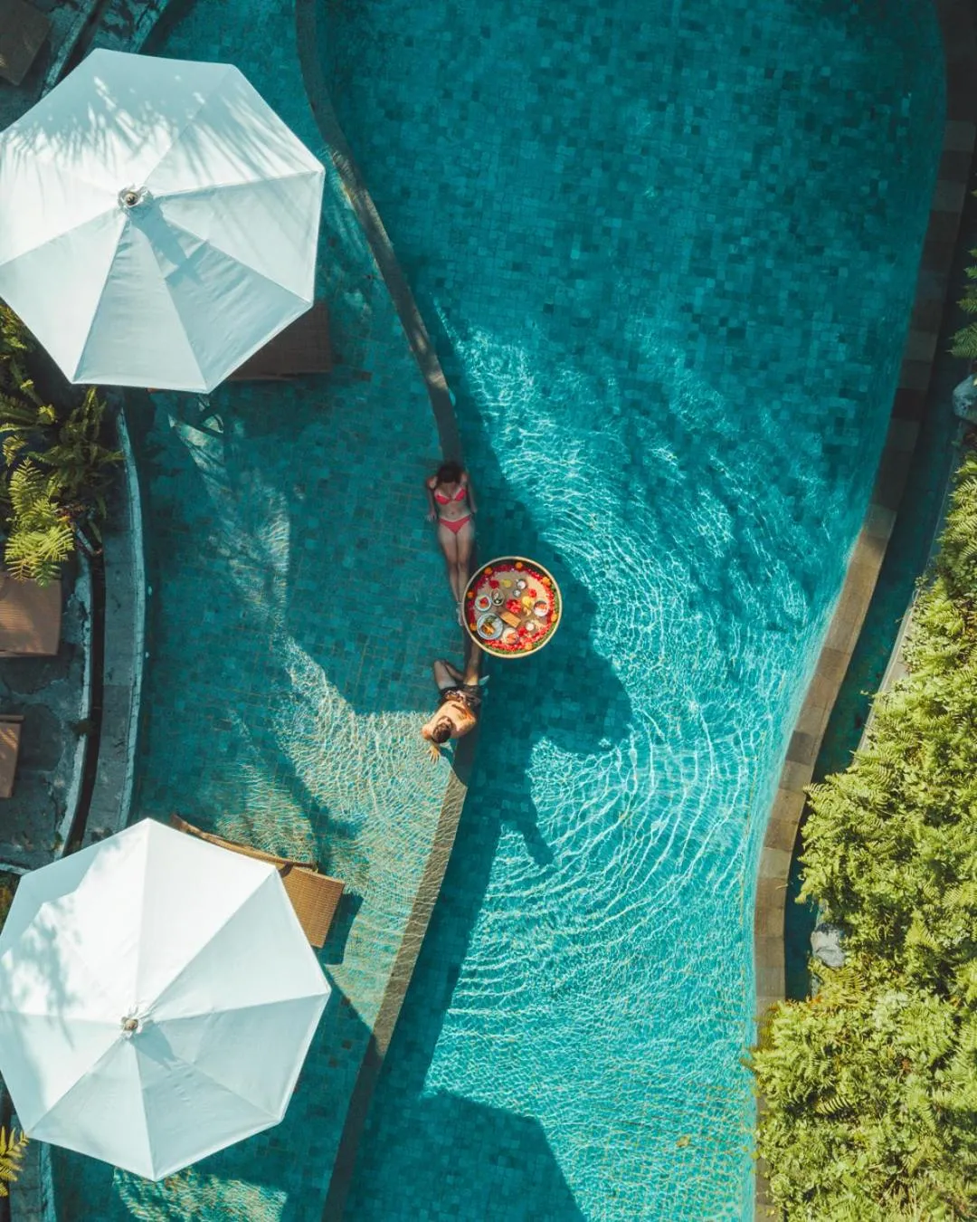 Pool view in Arya Arkananta Resort & Spa
