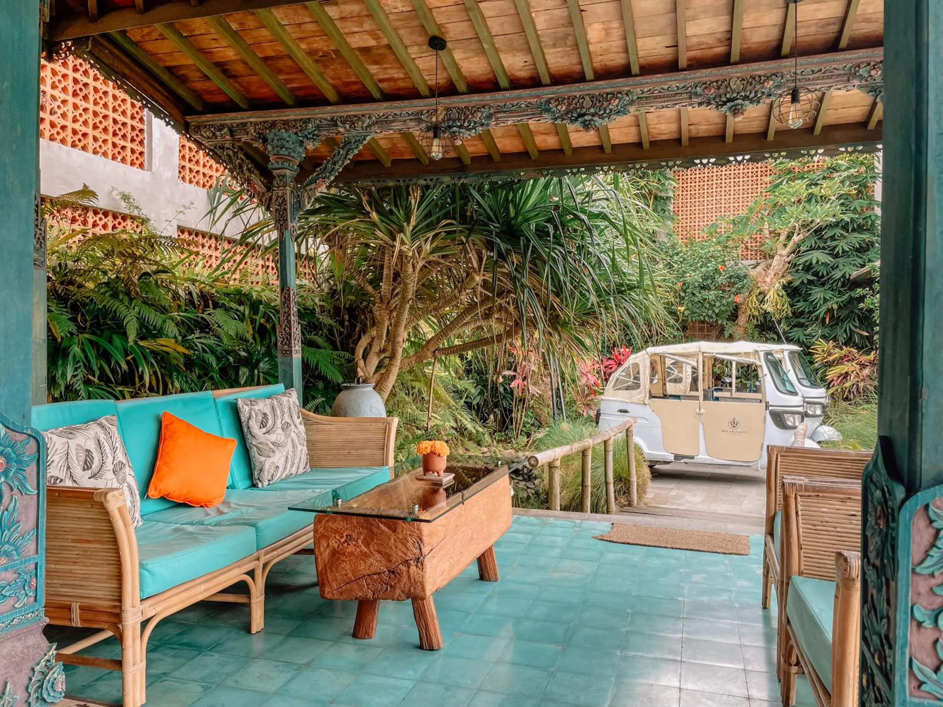 Lobby or reception in Arya Arkananta Resort & Spa