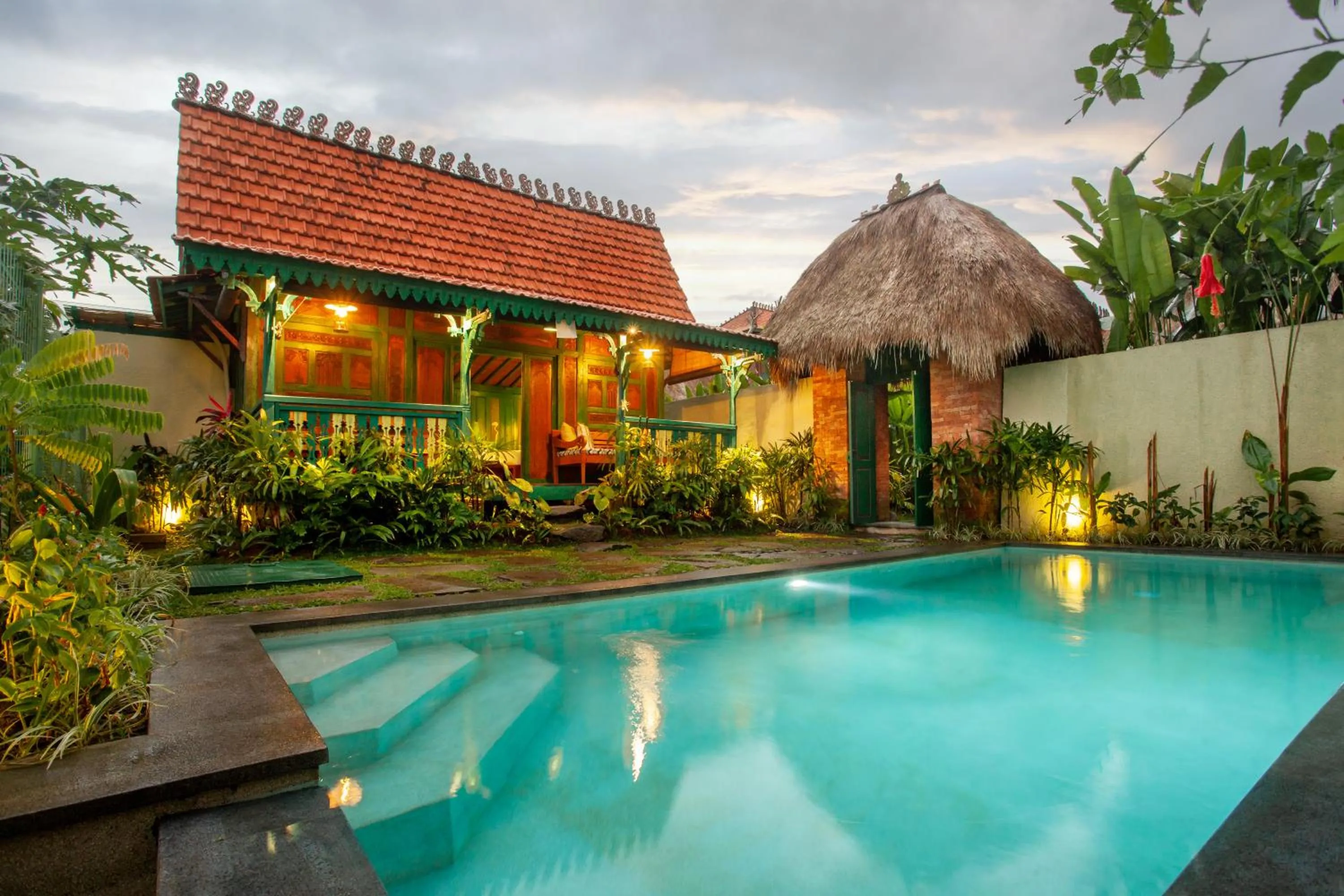 Property building in Arya Arkananta Resort & Spa