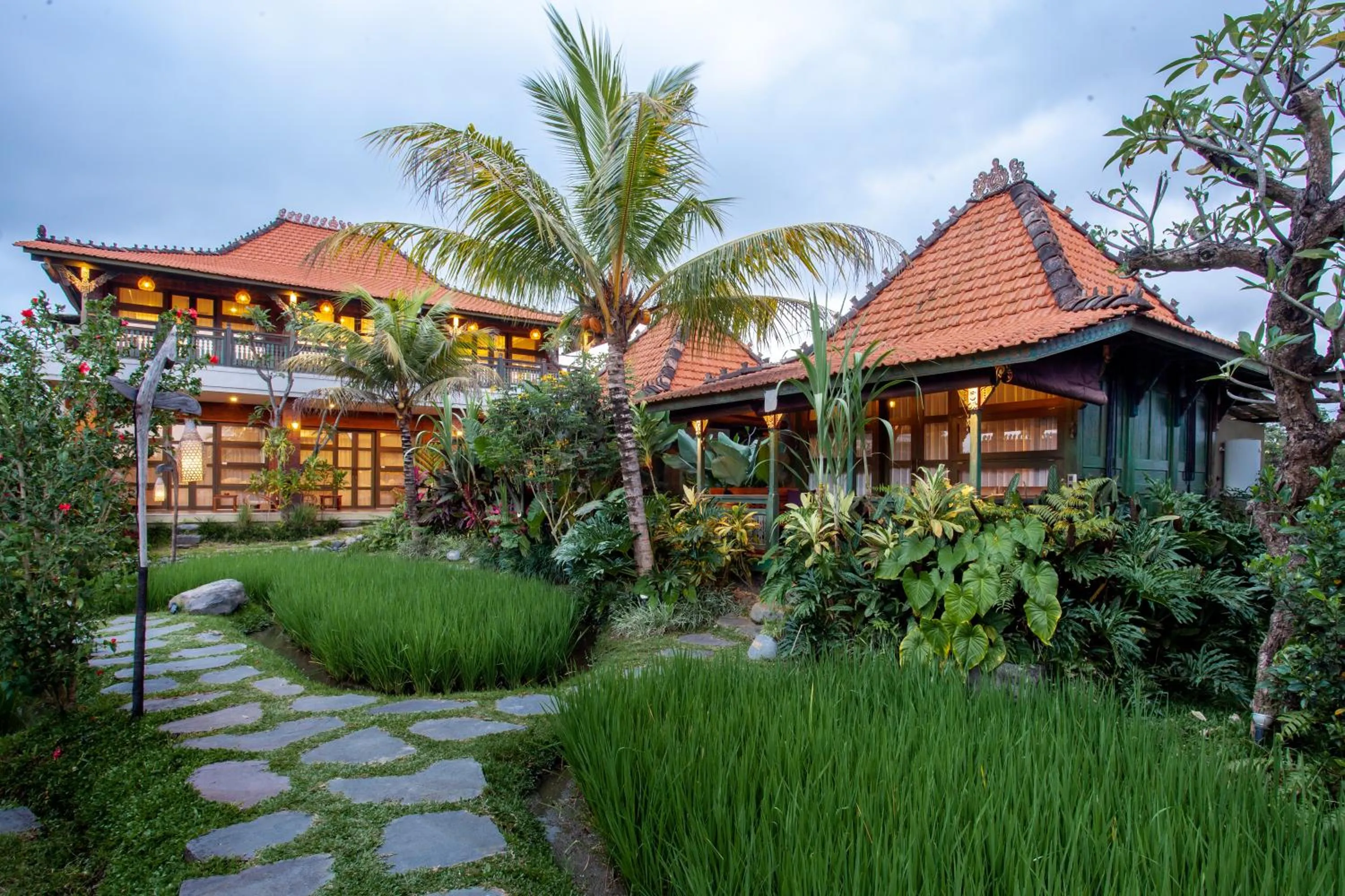 Property building in Arya Arkananta Resort & Spa