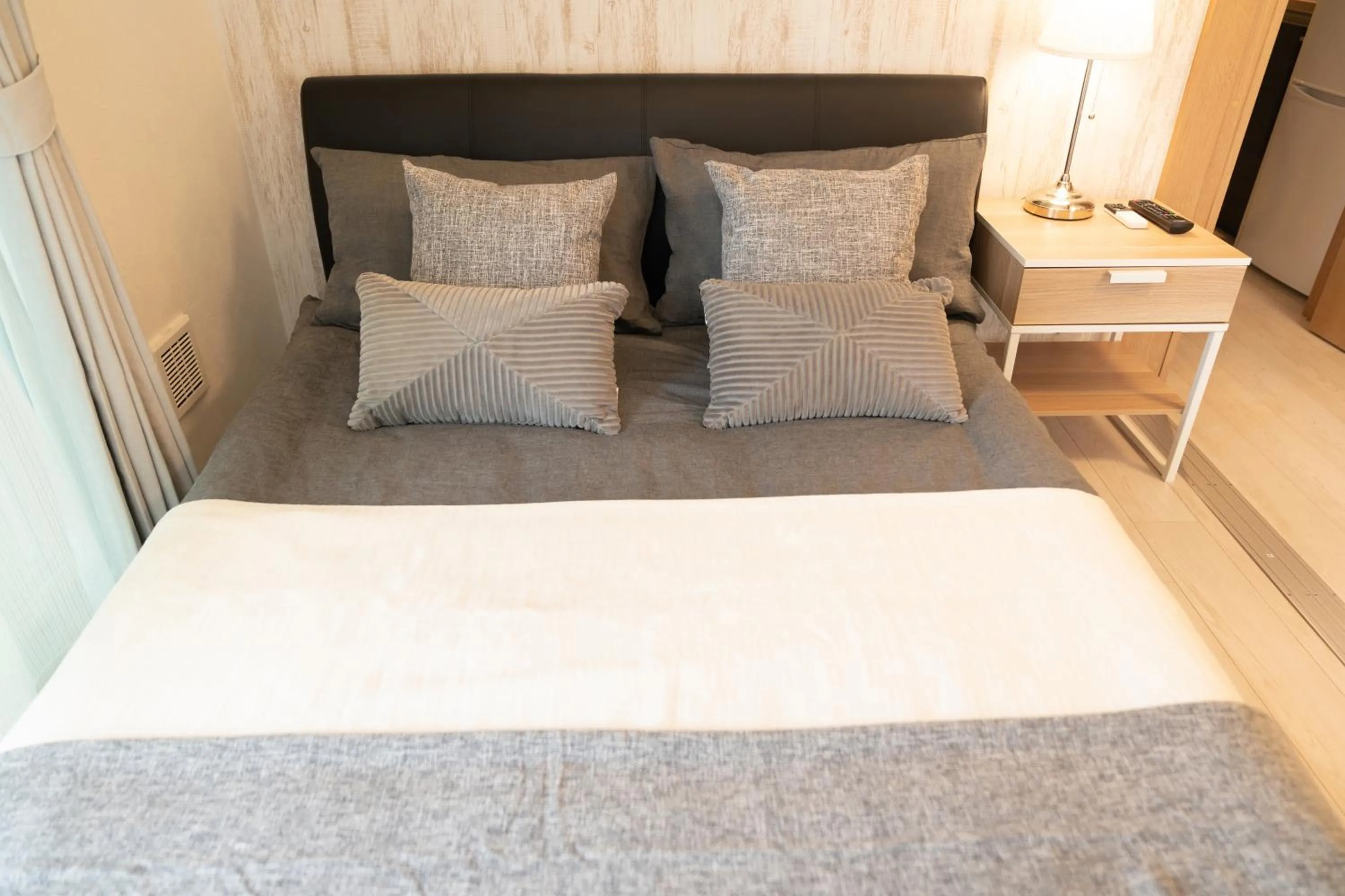 Bed in OSAKA SUNSHINE TOWER63