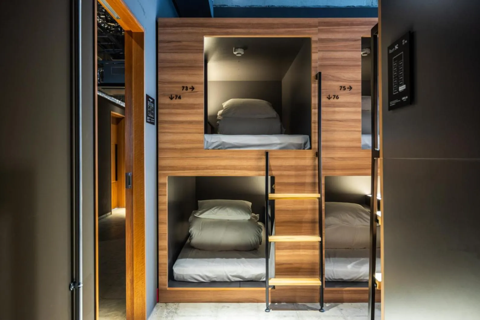 bunk bed in UNPLAN Fukuoka