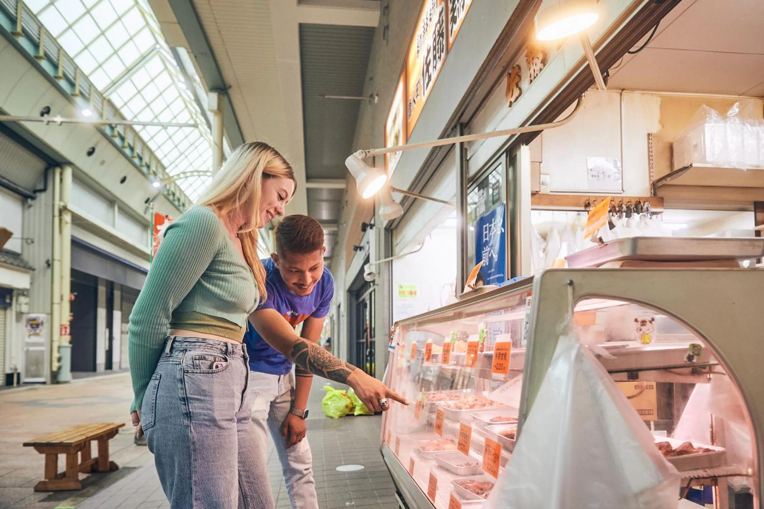 Nearby landmark in UNPLAN Fukuoka